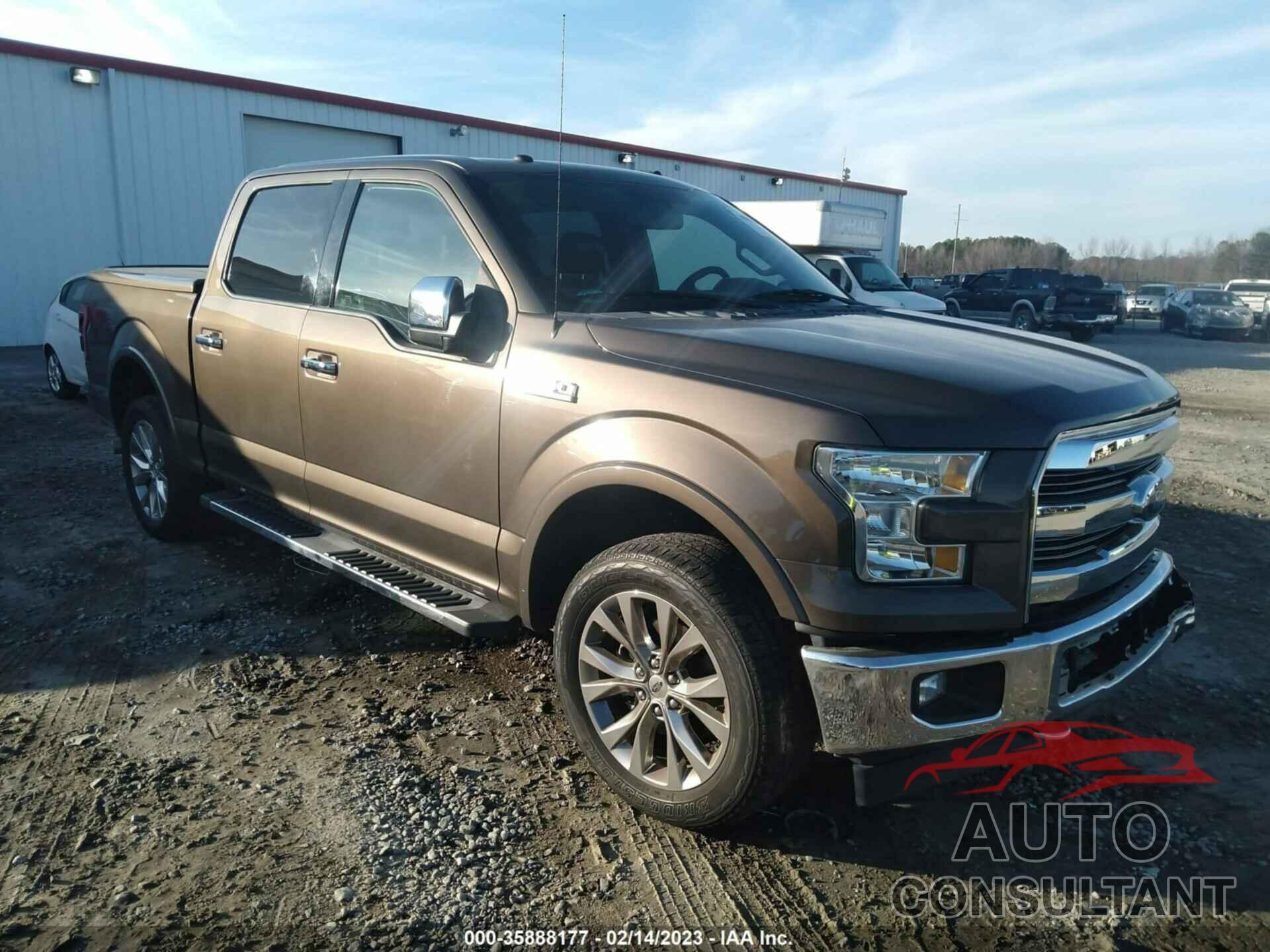 FORD F-150 2017 - 1FTEW1EF9HFA69897
