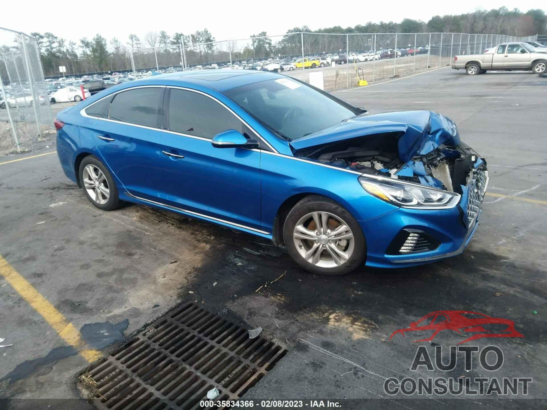 HYUNDAI SONATA 2018 - 5NPE34AF6JH689697