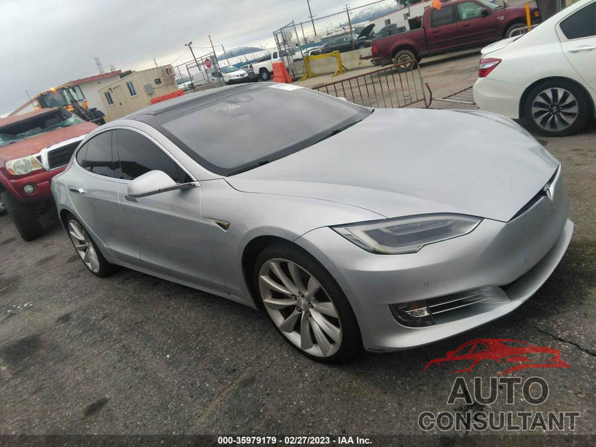 TESLA MODEL S 2016 - 5YJSA1E11GF142320