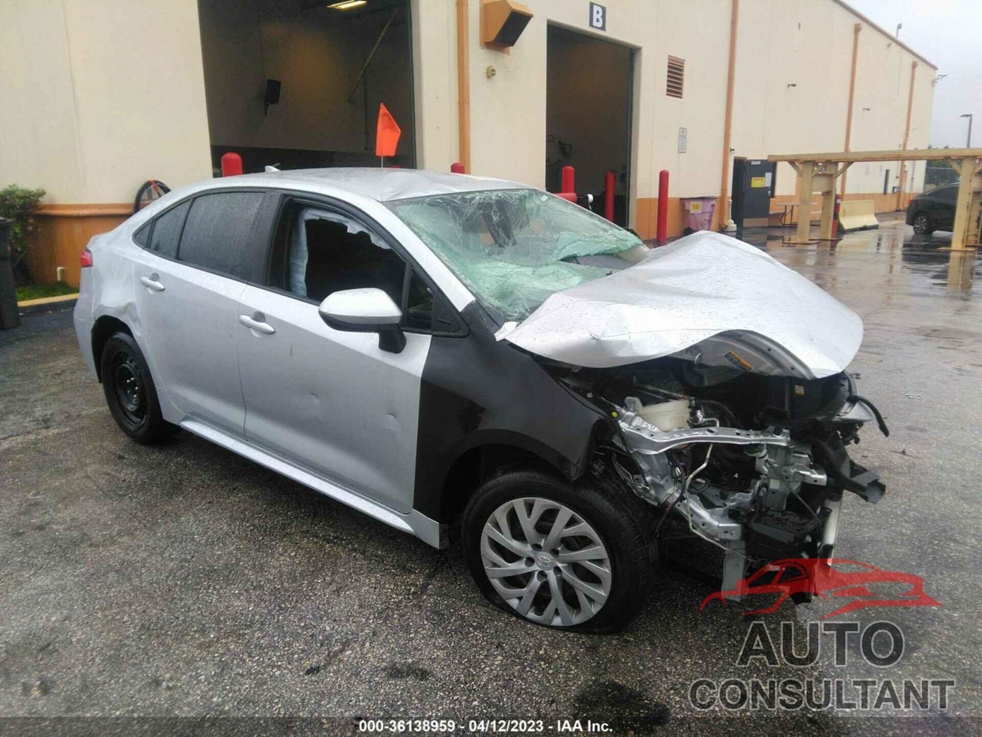 TOYOTA COROLLA 2020 - JTDEPRAE2LJ007806