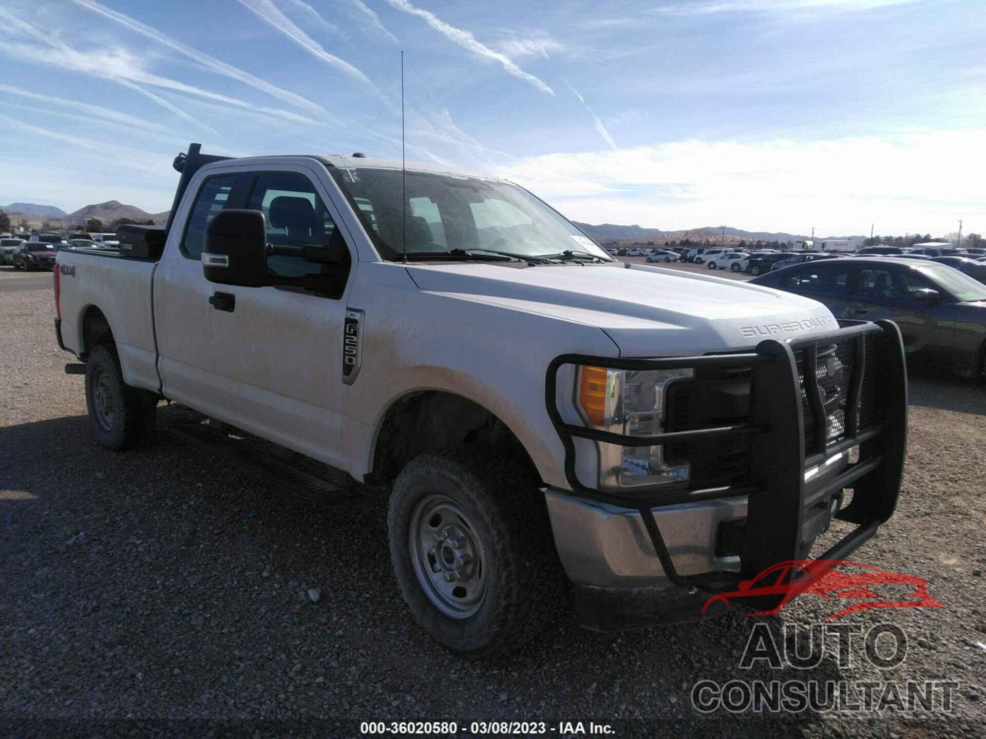 FORD SUPER DUTY F-250 SRW 2017 - 1FT7X2B61HEE04270