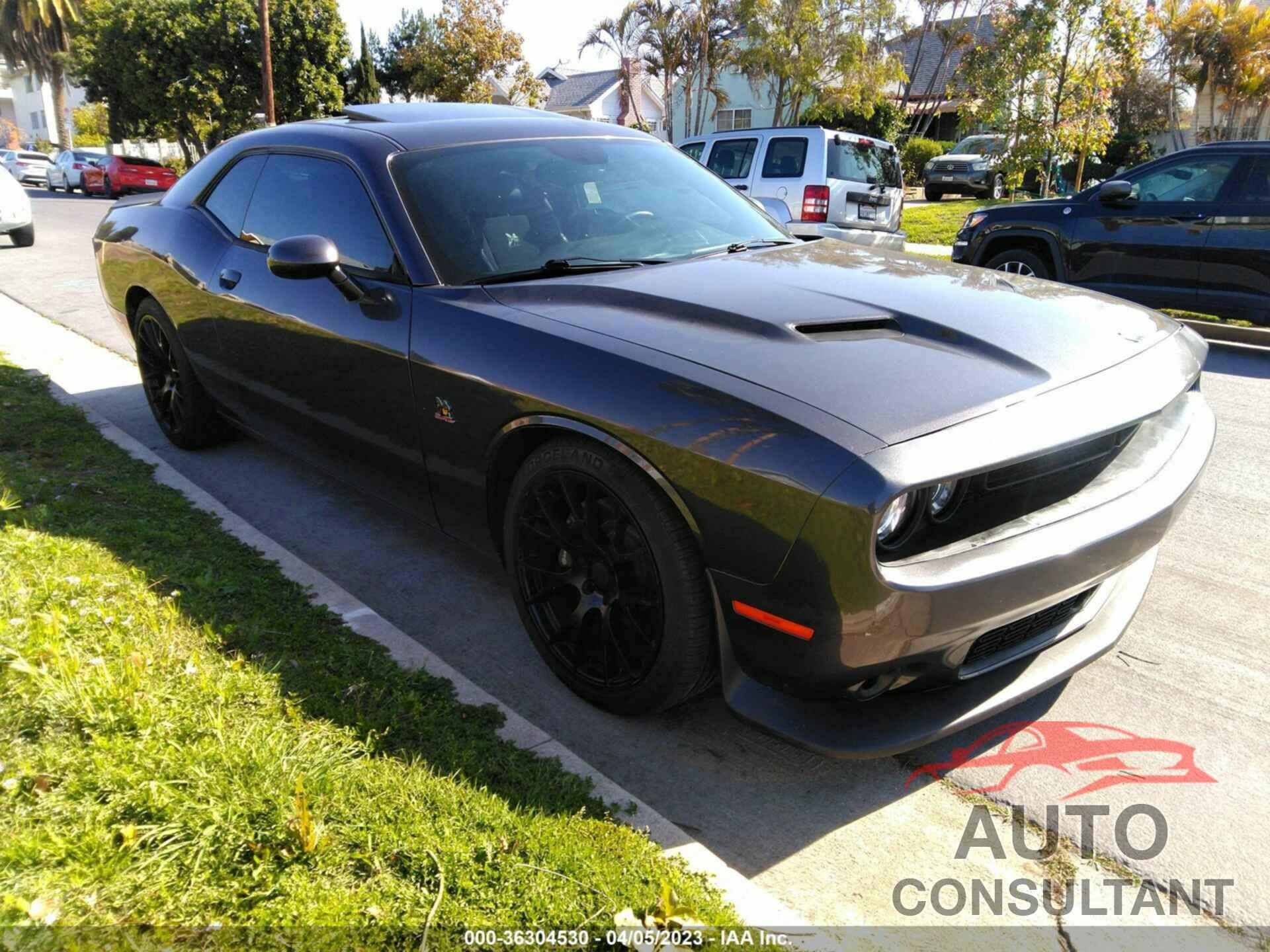 DODGE CHALLENGER 2015 - 2C3CDZFJ6FH809453