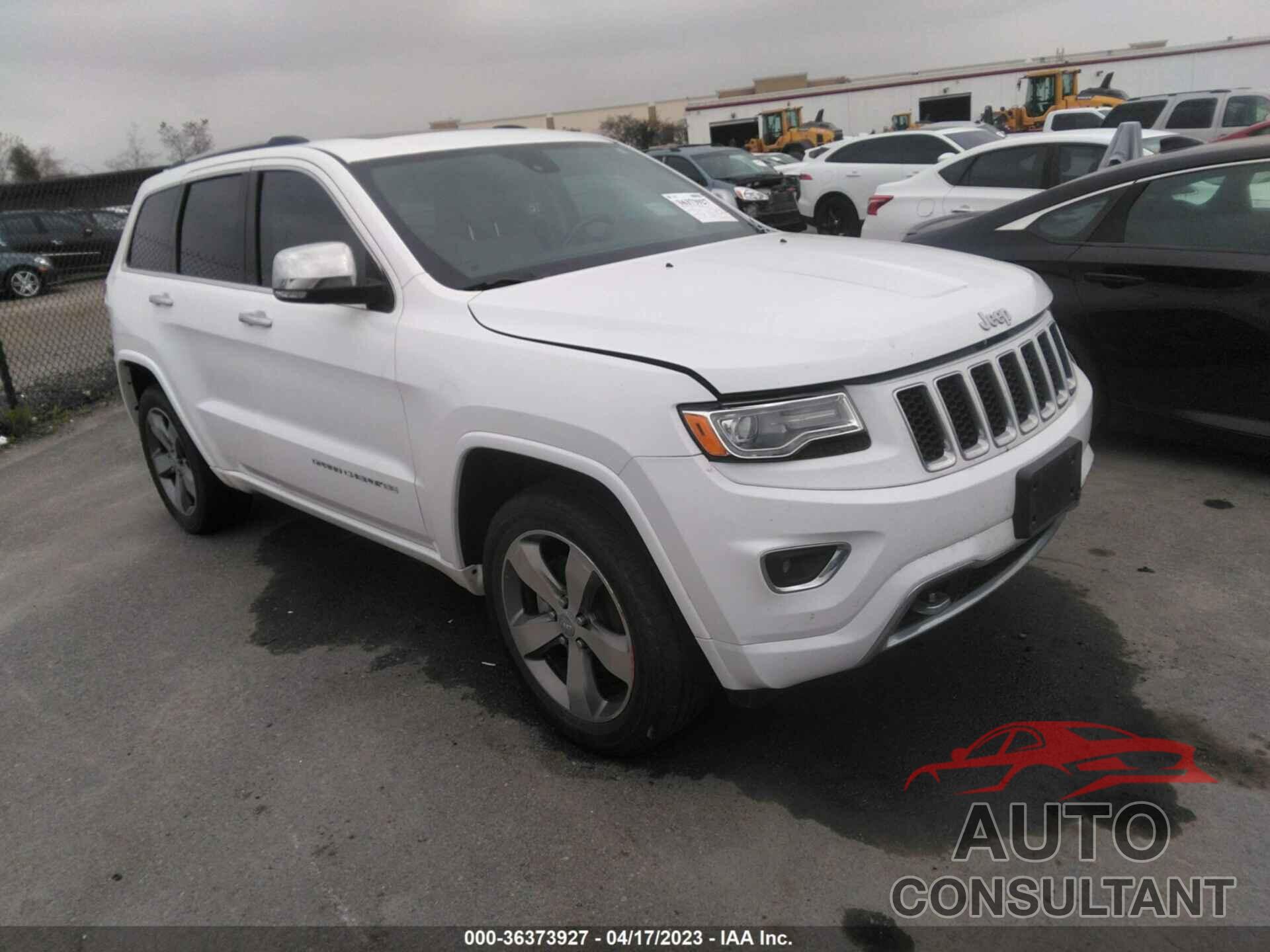 JEEP GRAND CHEROKEE 2016 - 1C4RJFCG1GC337303
