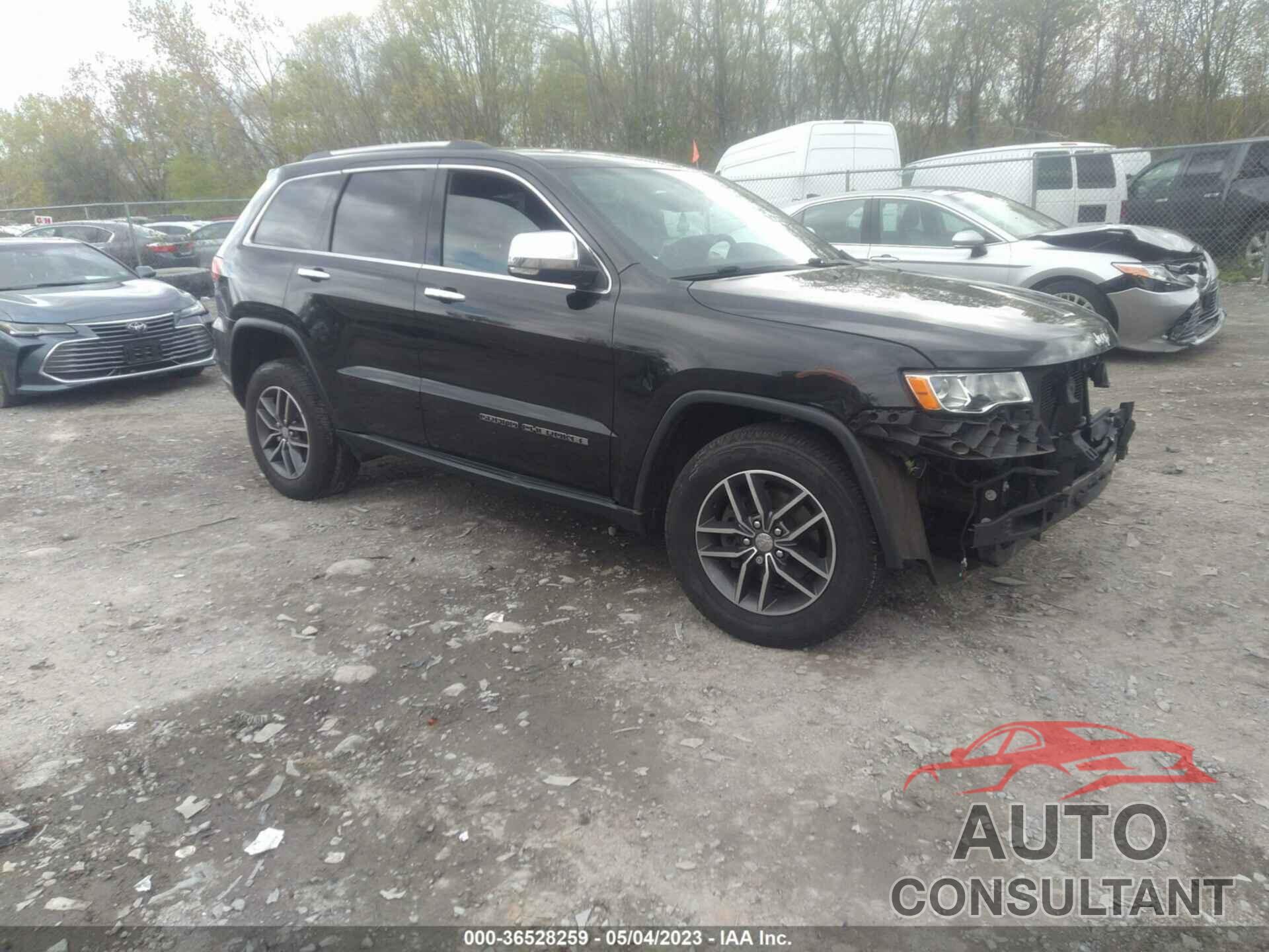 JEEP GRAND CHEROKEE 2018 - 1C4RJFBG8JC441053