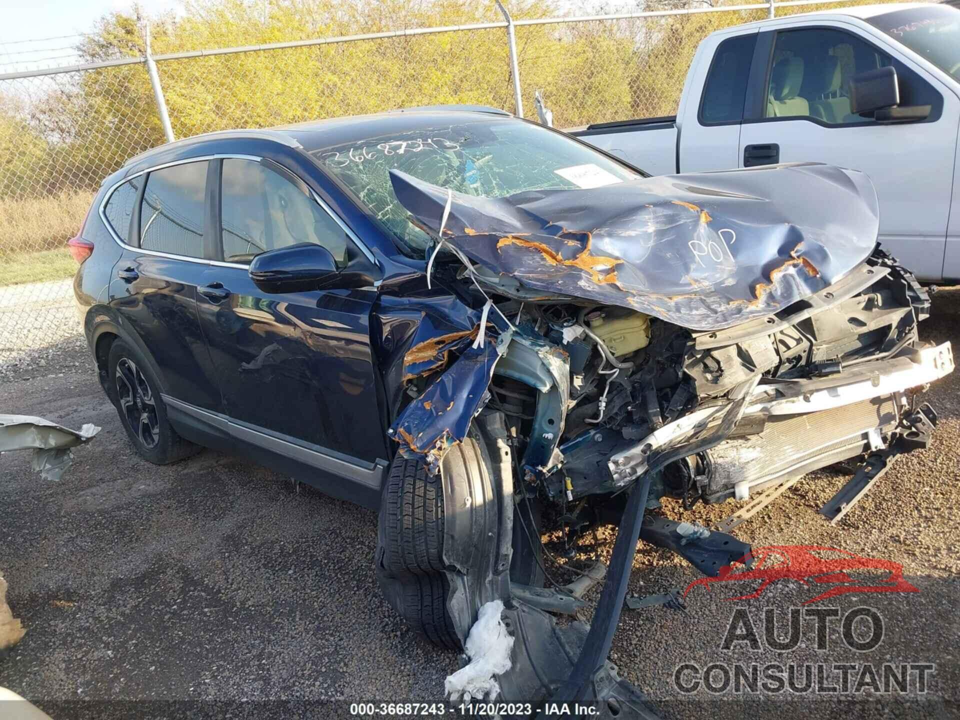 HONDA CR-V 2017 - 2HKRW1H96HH513458