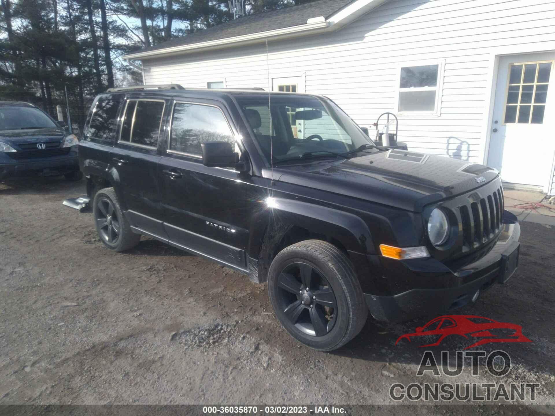 JEEP PATRIOT 2015 - 1C4NJRFB0FD366820