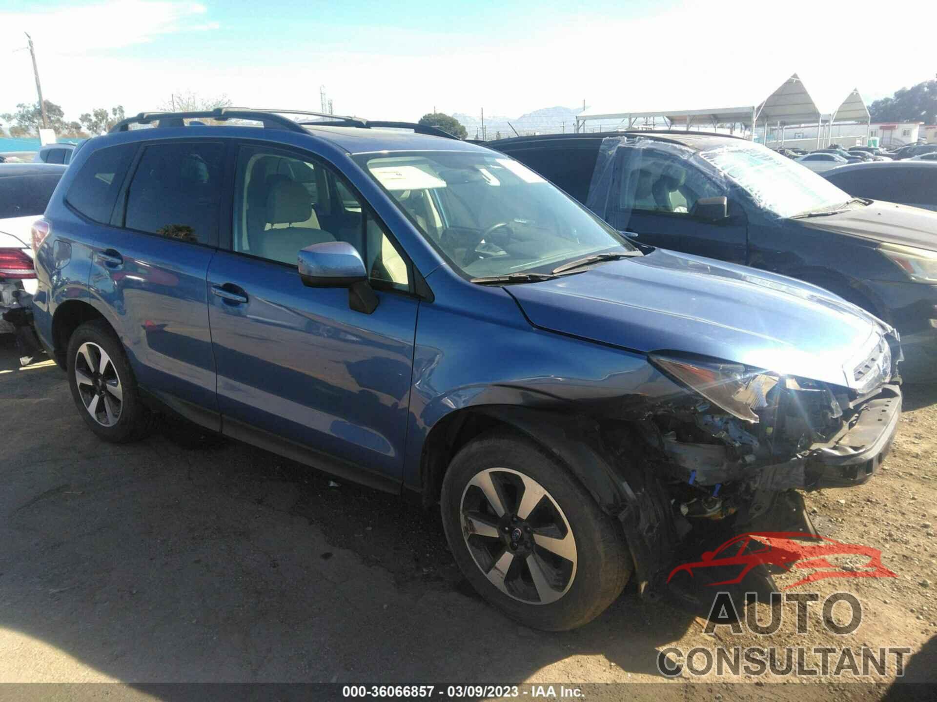 SUBARU FORESTER 2017 - JF2SJAEC7HH806107