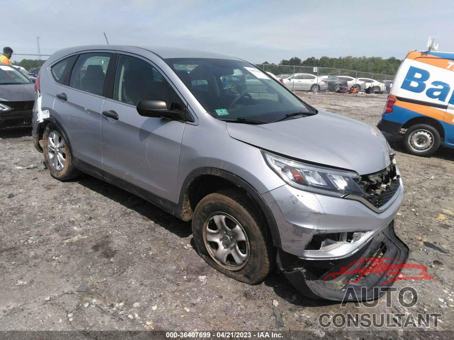 HONDA CR-V 2016 - 5J6RM4H35GL000242