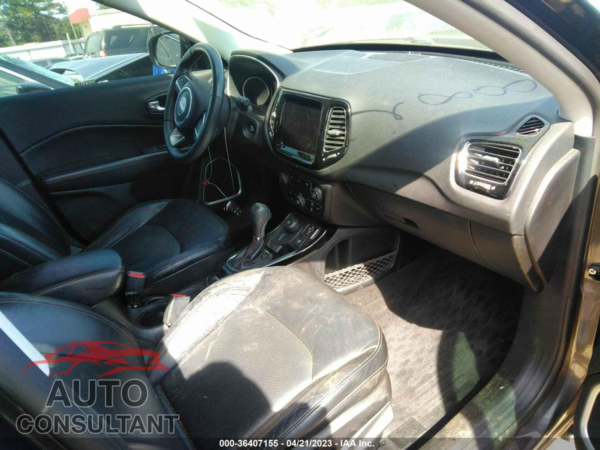 JEEP COMPASS 2017 - 3C4NJDCB3HT672883
