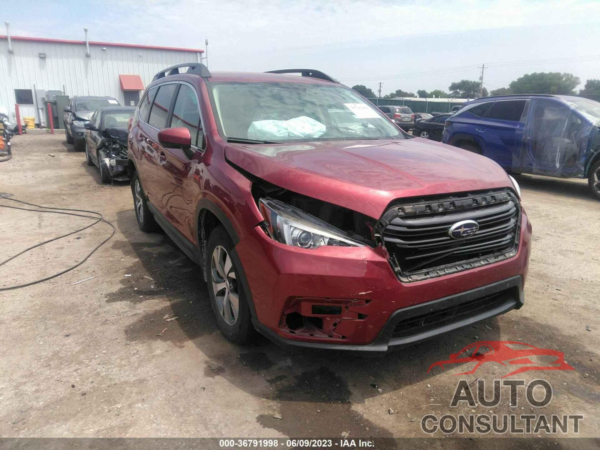SUBARU ASCENT 2019 - 4S4WMABD4K3428736