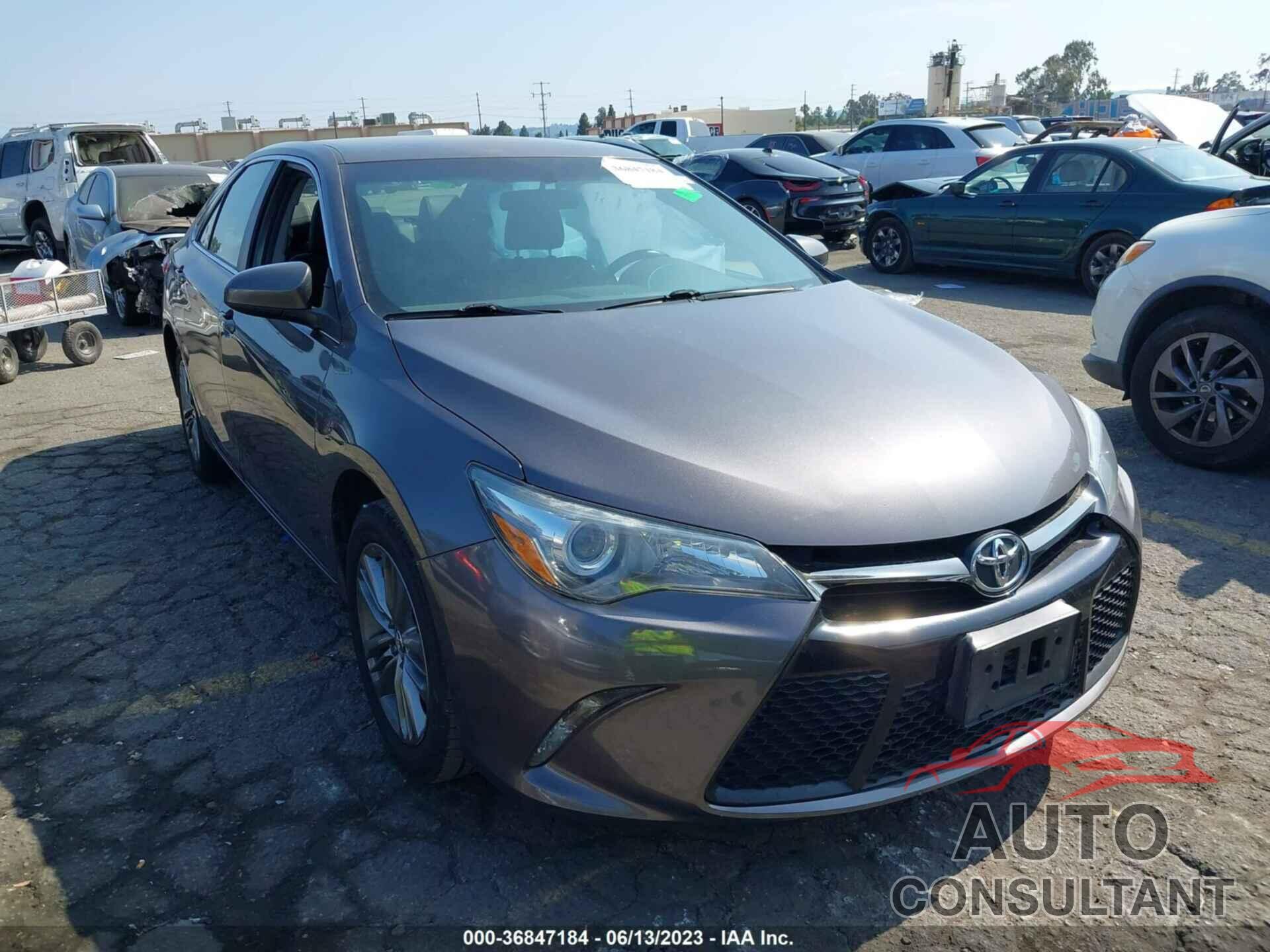 TOYOTA CAMRY 2016 - 4T1BF1FK4GU126799
