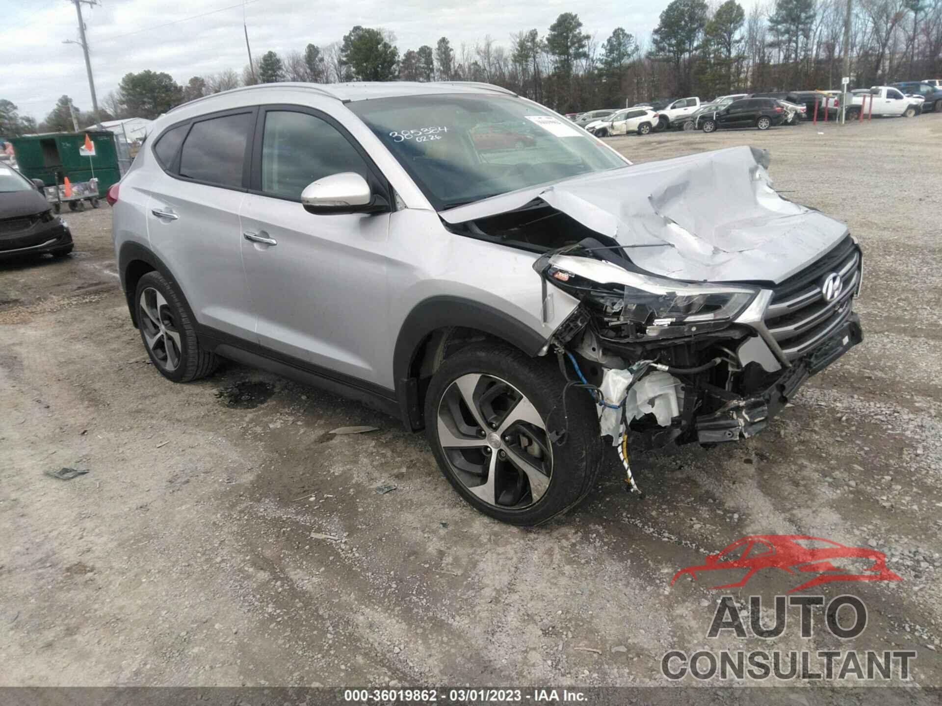 HYUNDAI TUCSON 2016 - KM8J33A27GU247785