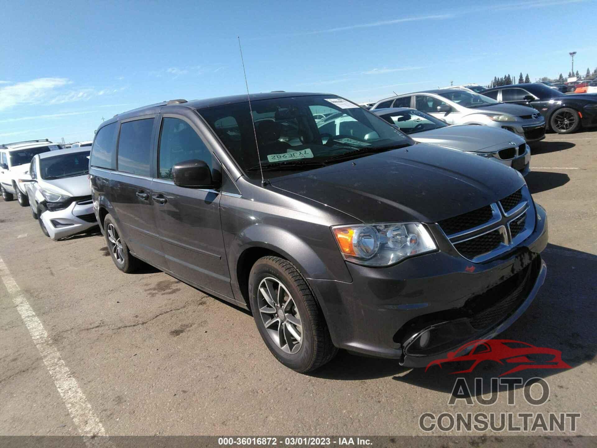 DODGE GRAND CARAVAN 2017 - 2C4RDGCG6HR741834