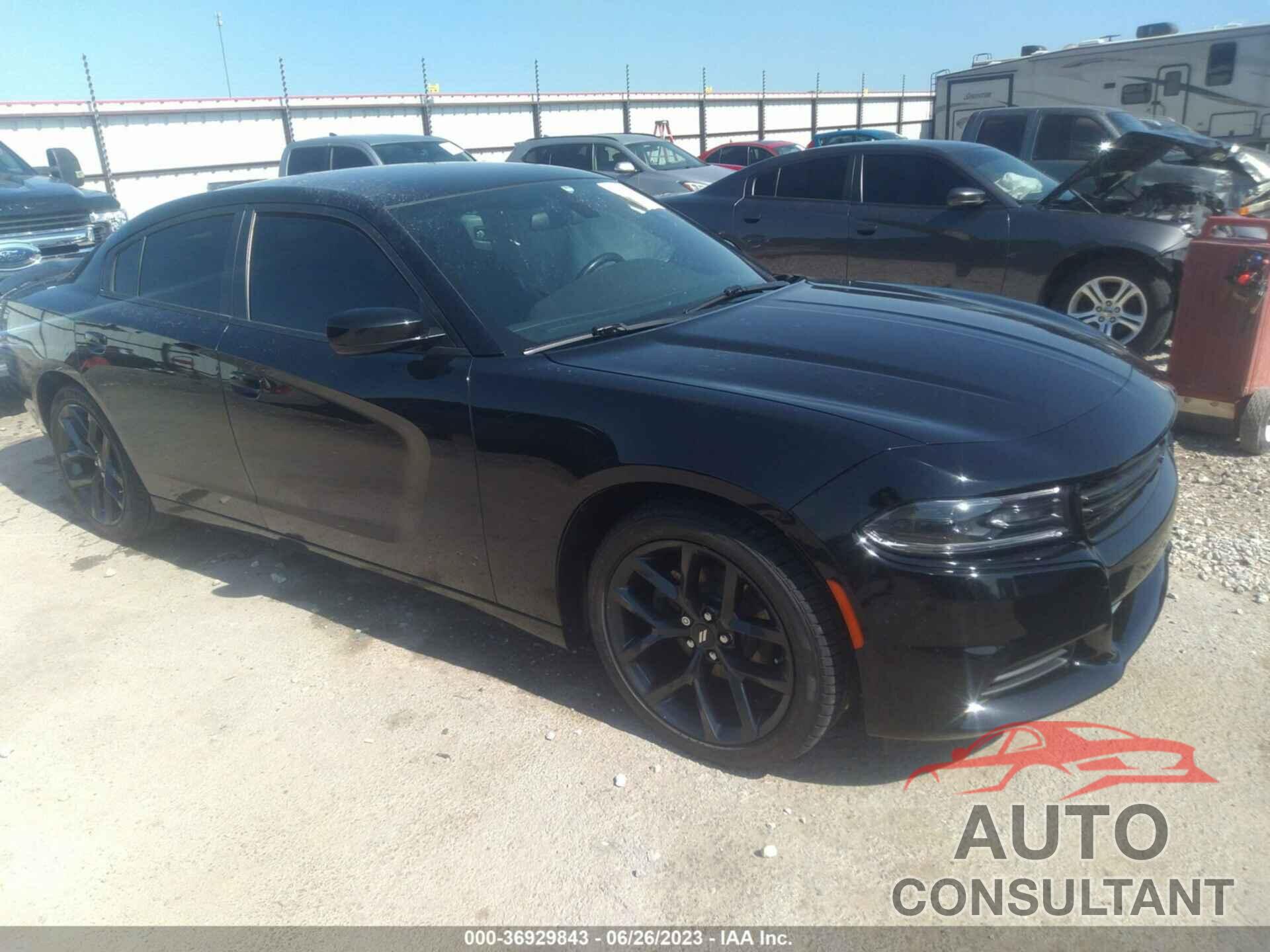 DODGE CHARGER 2019 - 2C3CDXBG7KH692877