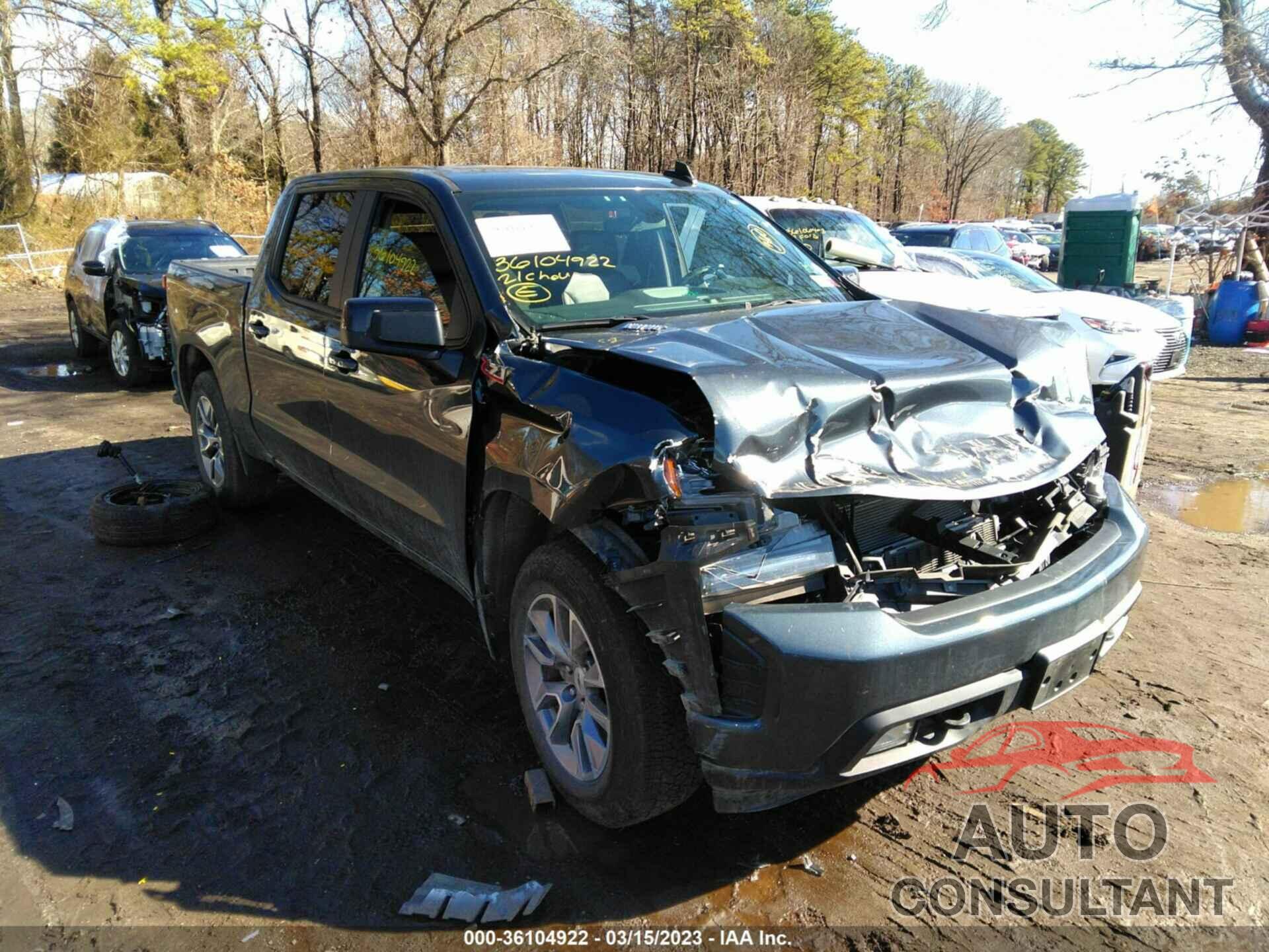 CHEVROLET SILVERADO 1500 2021 - 1GCUYEET9MZ116857