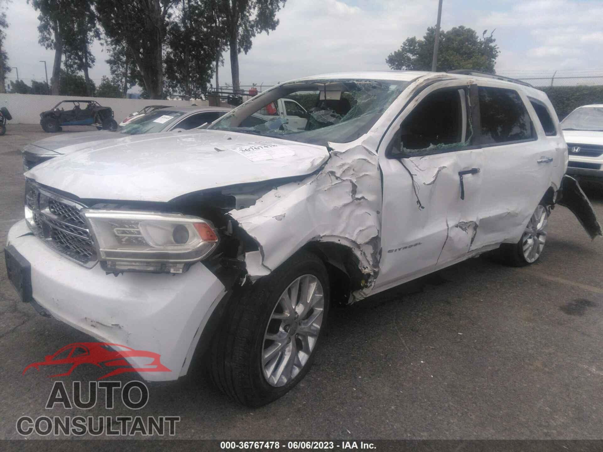 DODGE DURANGO 2015 - 1C4RDHEGXFC857613