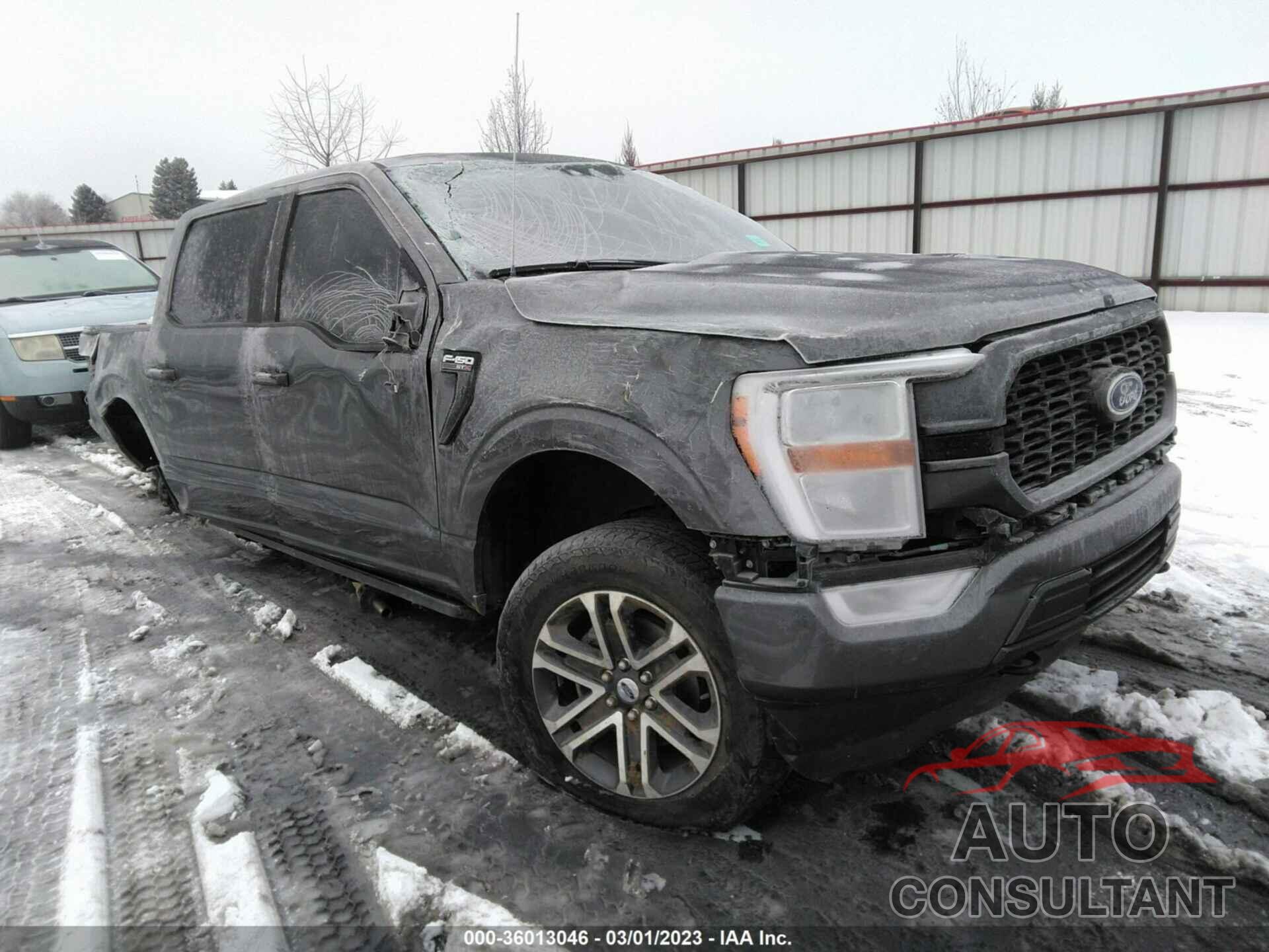 FORD F-150 2021 - 1FTFW1E50MFB68758