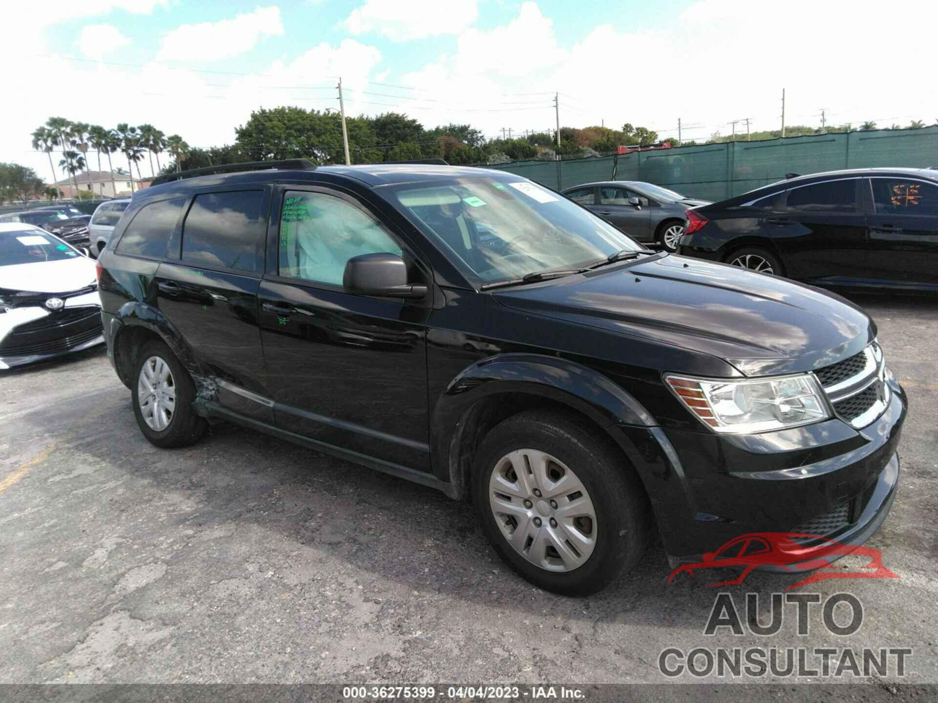 DODGE JOURNEY 2018 - 3C4PDCAB6JT302157