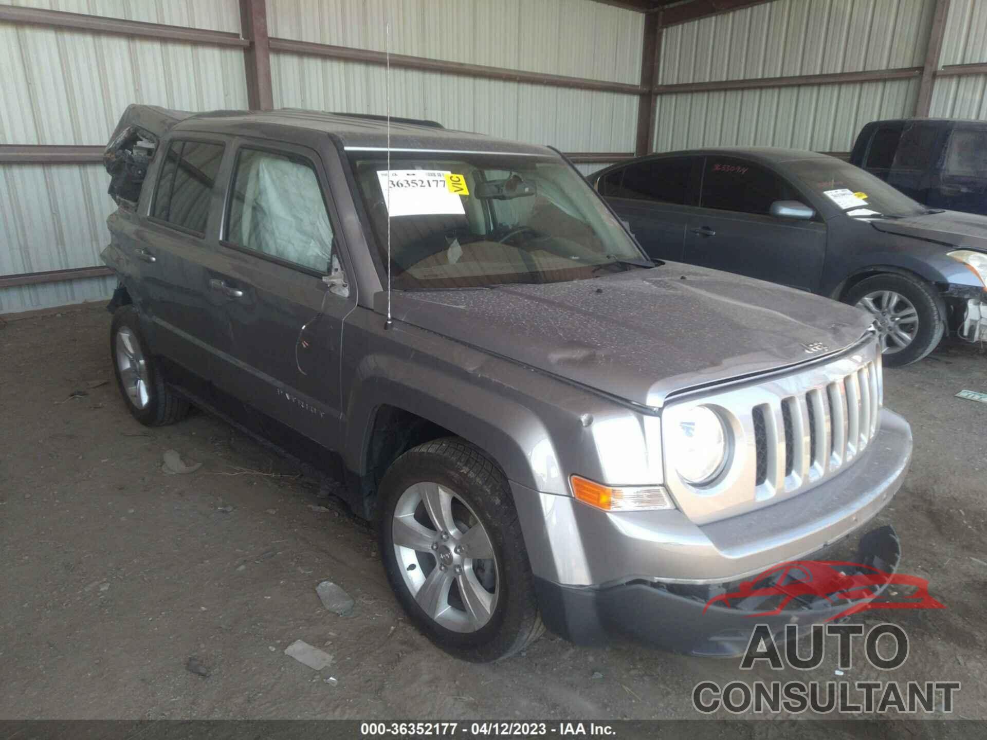 JEEP PATRIOT 2016 - 1C4NJPFB5GD678573