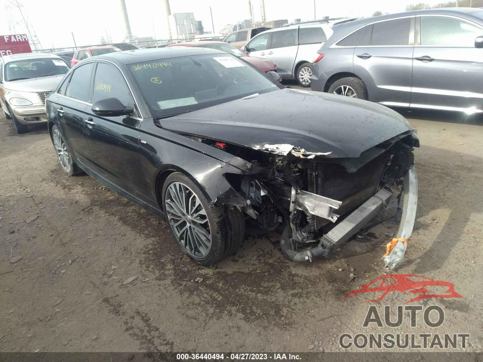 AUDI A6 2017 - WAUG8AFC9HN128246