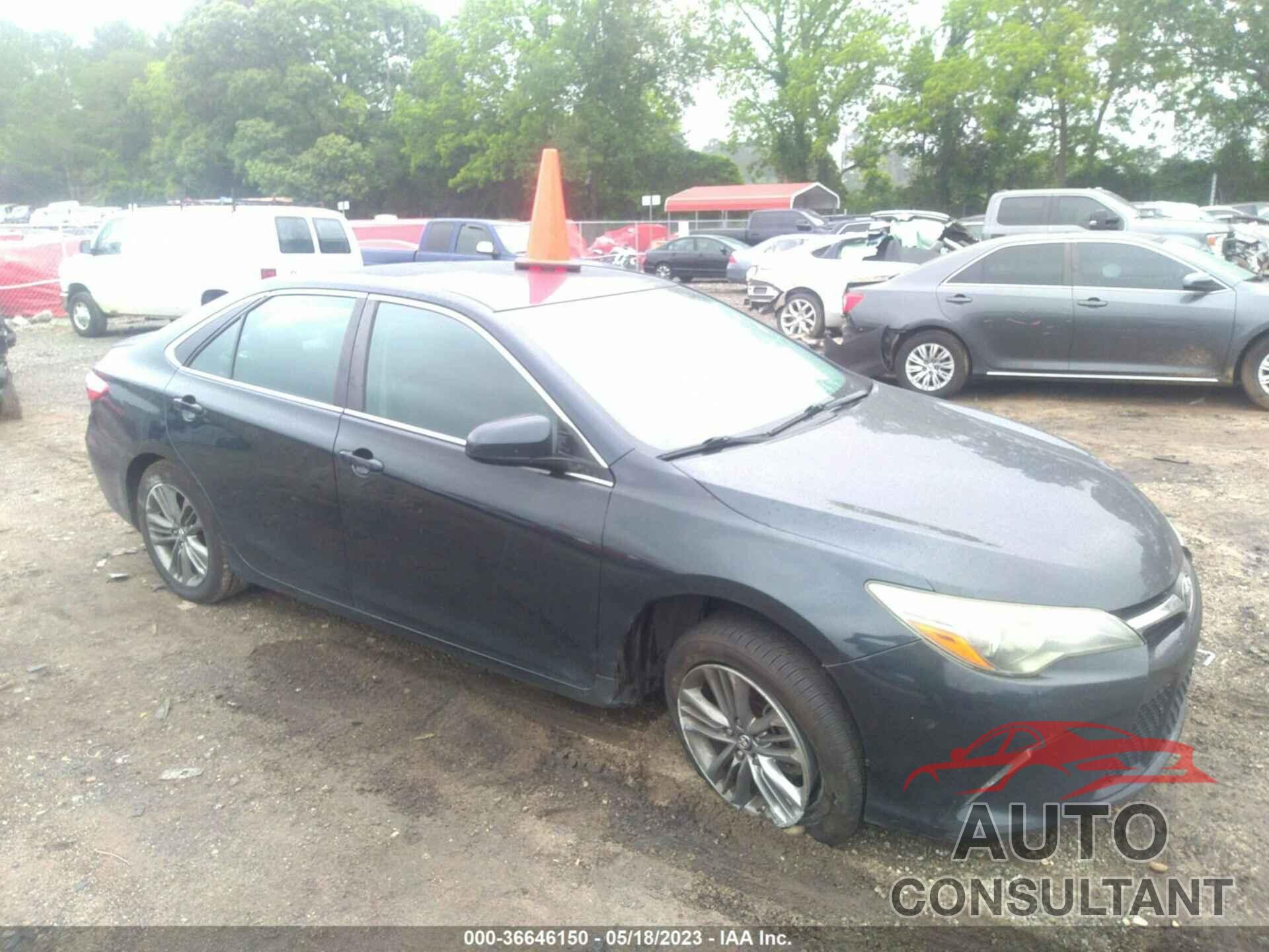 TOYOTA CAMRY 2016 - 4T1BF1FK4GU246473