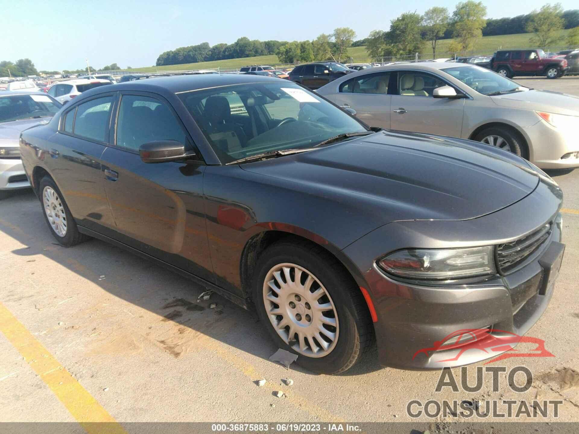 DODGE CHARGER 2018 - 2C3CDXKT8JH323926