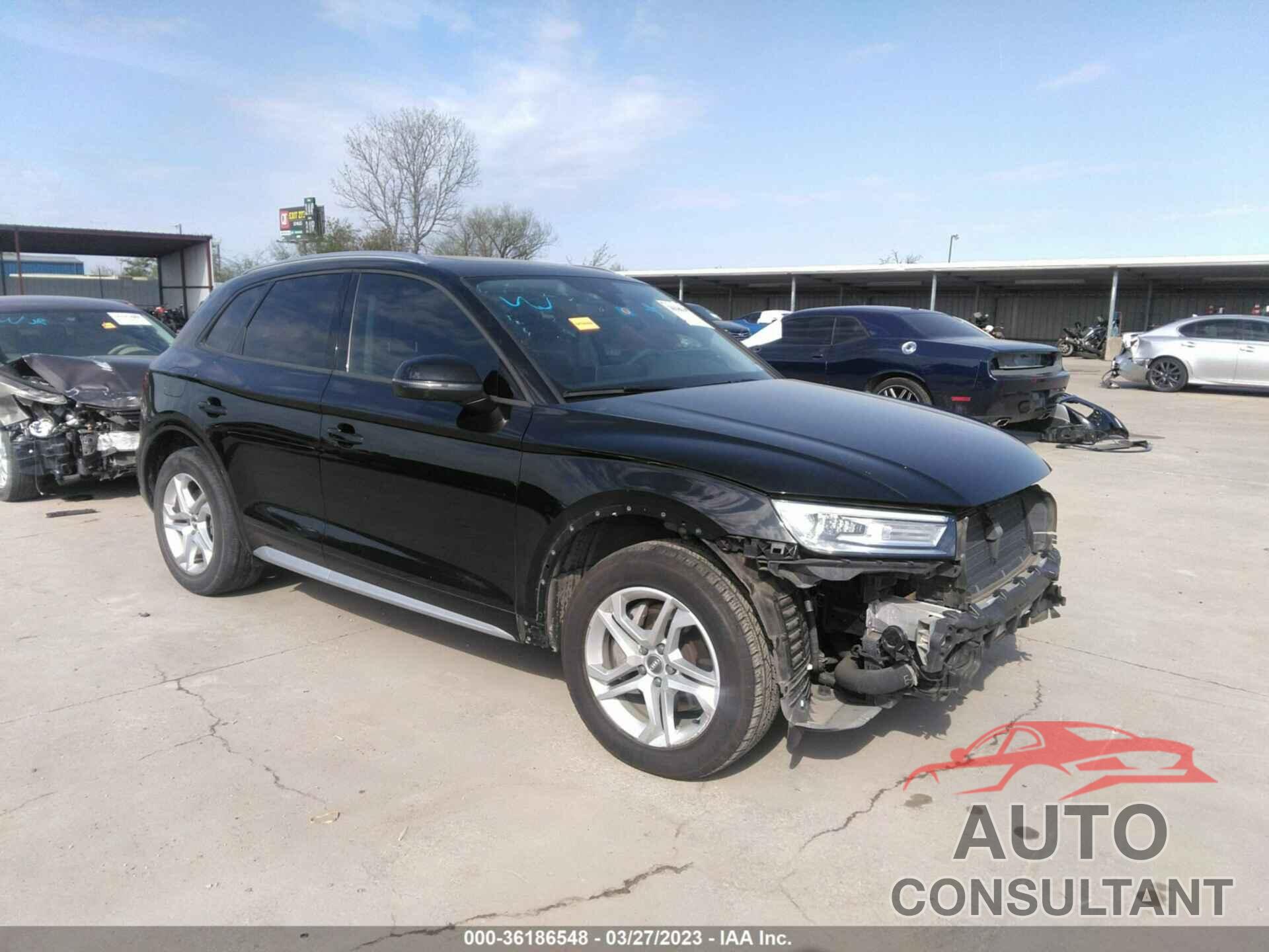 AUDI Q5 2018 - WA1ANAFY1J2228114