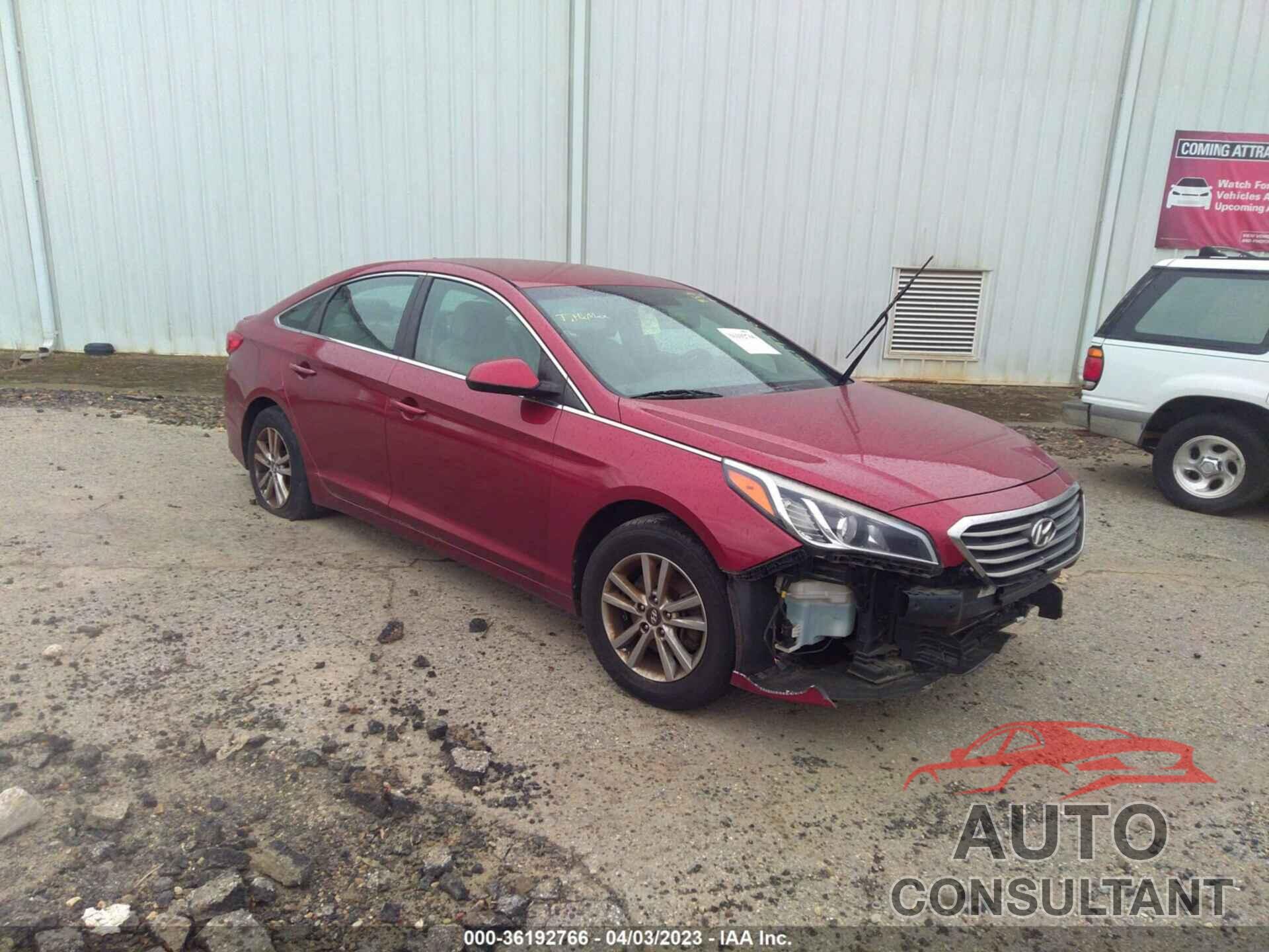 HYUNDAI SONATA 2015 - 5NPE24AF8FH149584