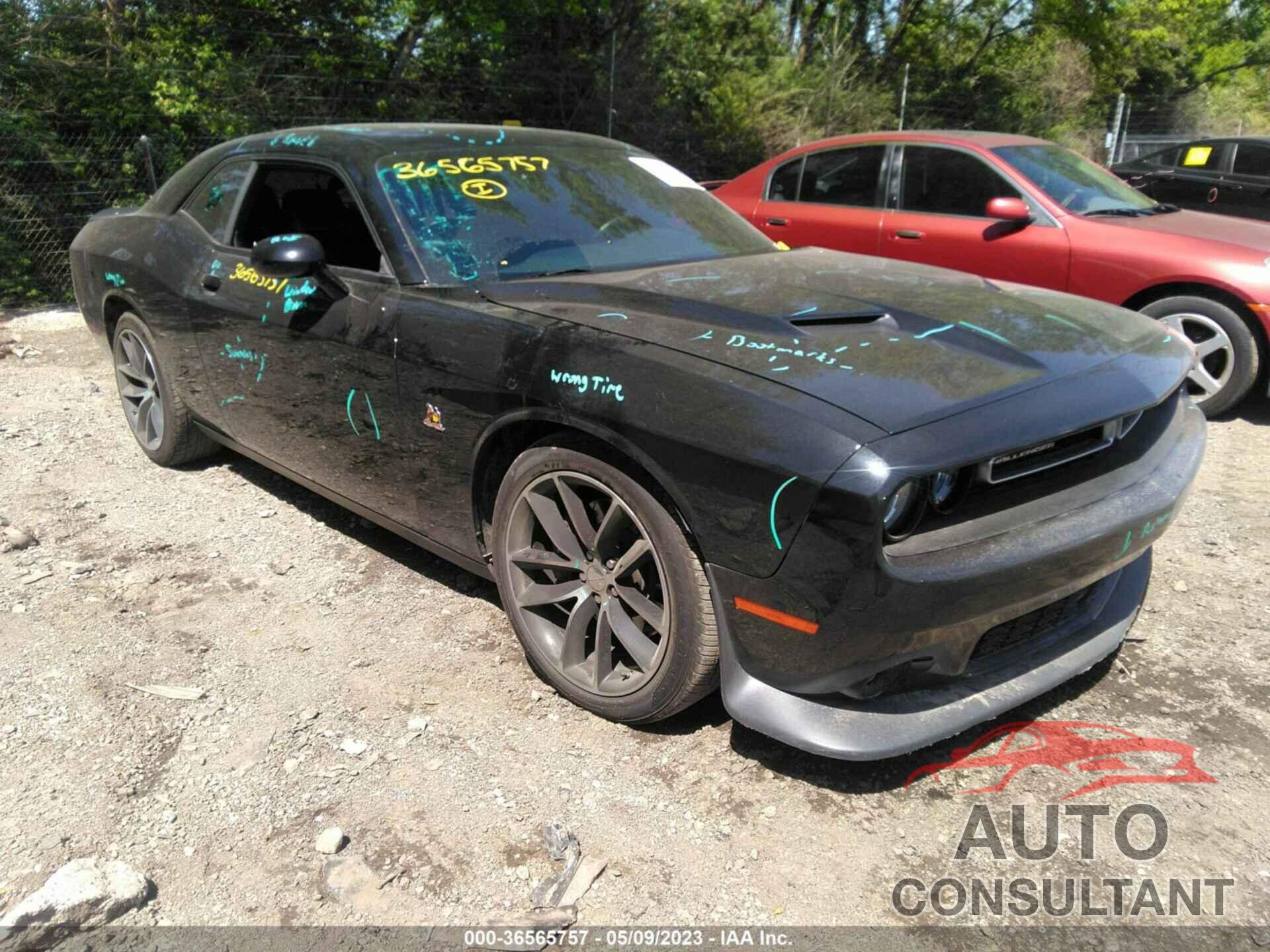 DODGE CHALLENGER 2015 - 2C3CDZFJ9FH782555