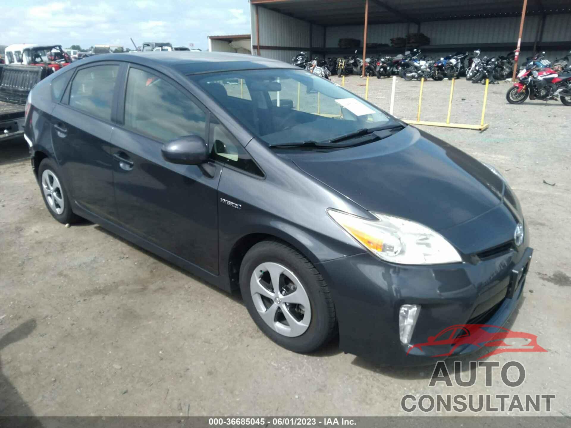 TOYOTA PRIUS 2015 - JTDKN3DU5F0448803