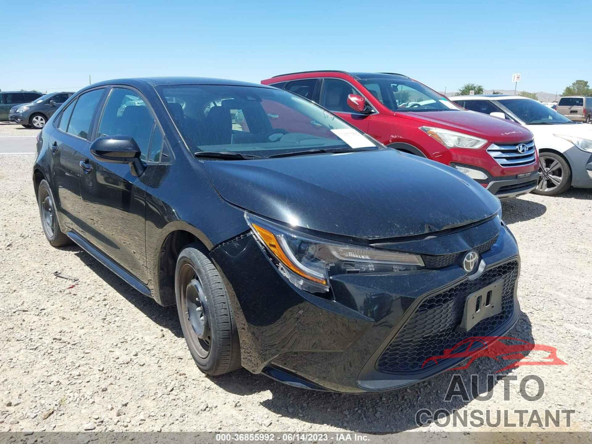 TOYOTA COROLLA 2021 - 5YFEPMAE1MP241855