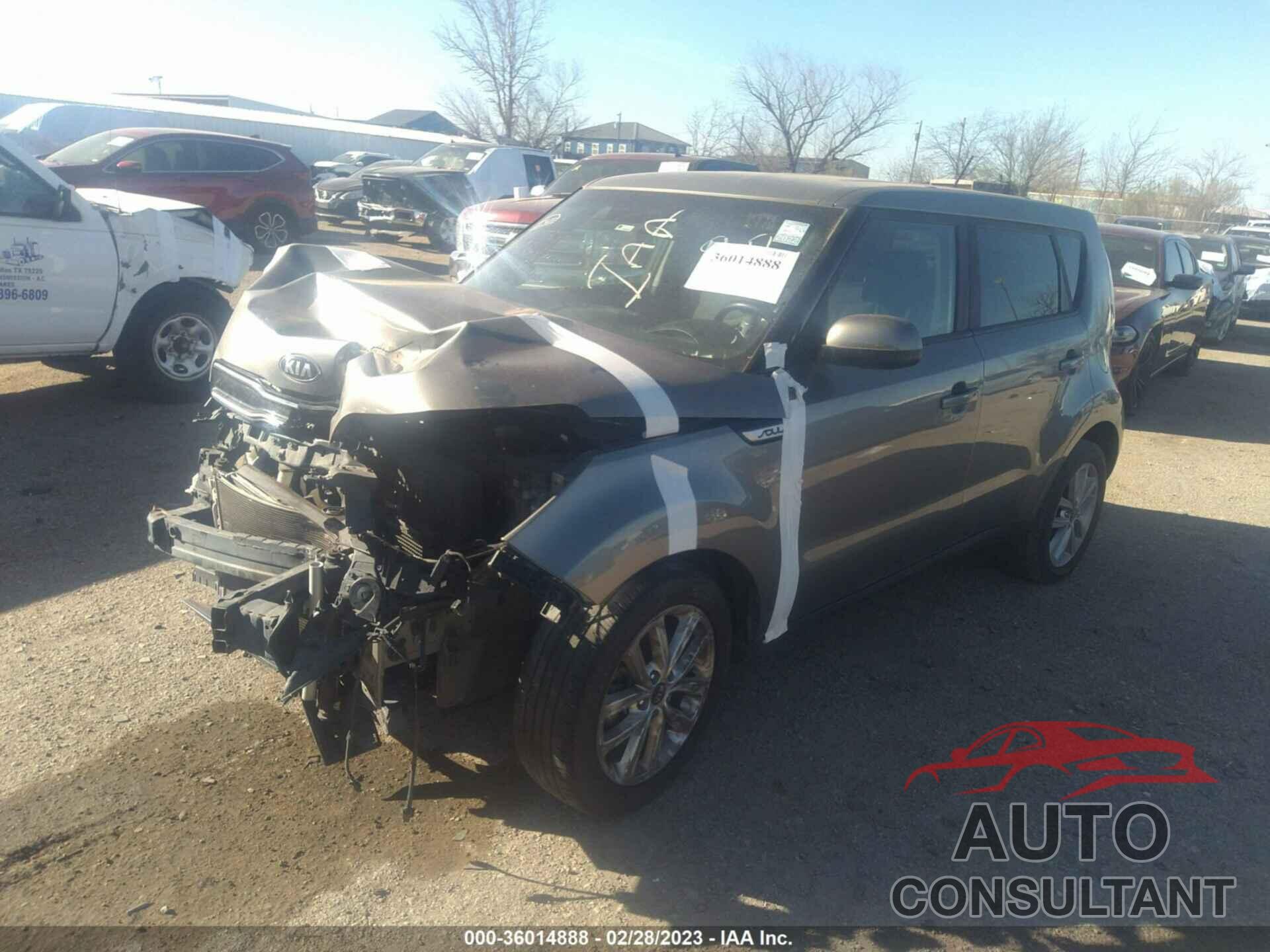 KIA SOUL 2017 - KNDJP3A53H7429051