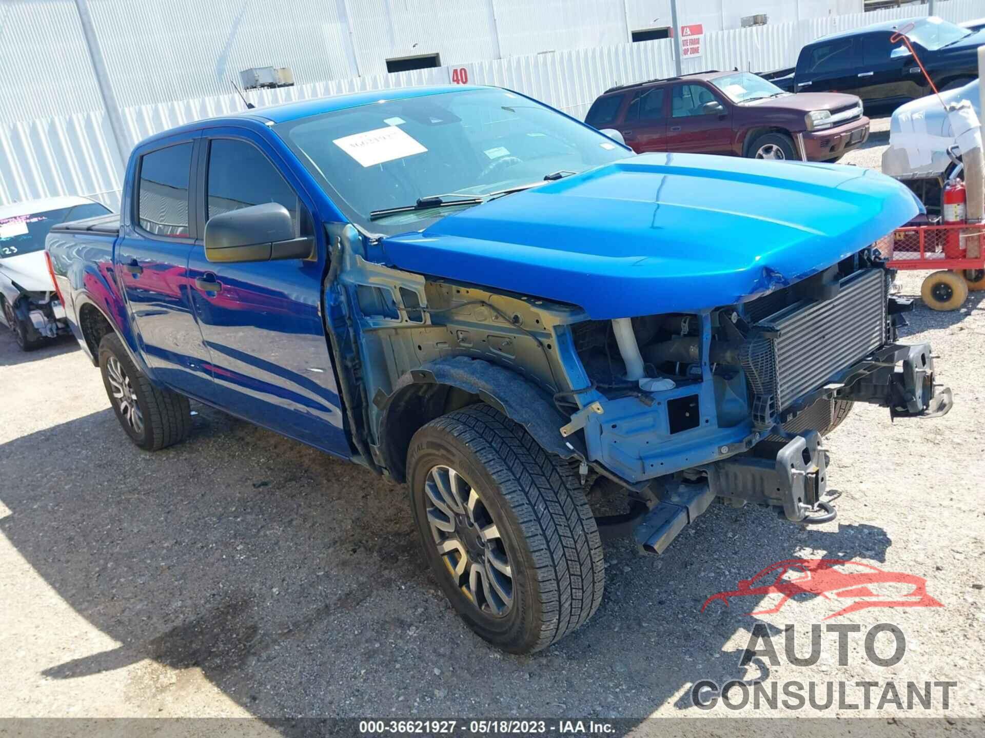 FORD RANGER 2019 - 1FTER4EH9KLA26955