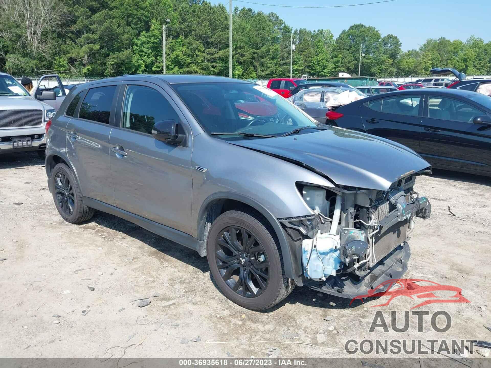 MITSUBISHI OUTLANDER SPORT 2018 - JA4AP3AU6JU004139