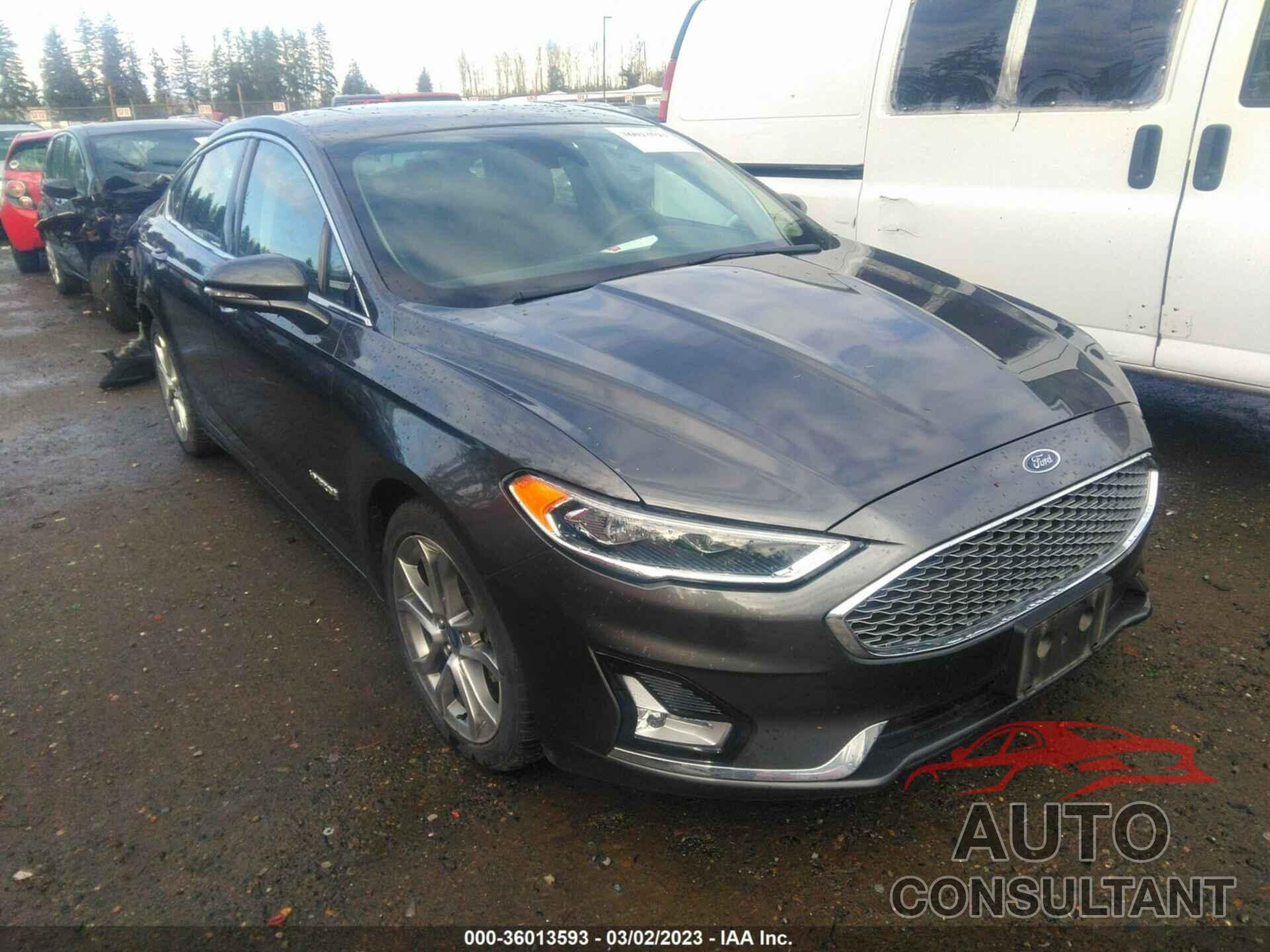 FORD FUSION HYBRID 2019 - 3FA6P0RU5KR106223