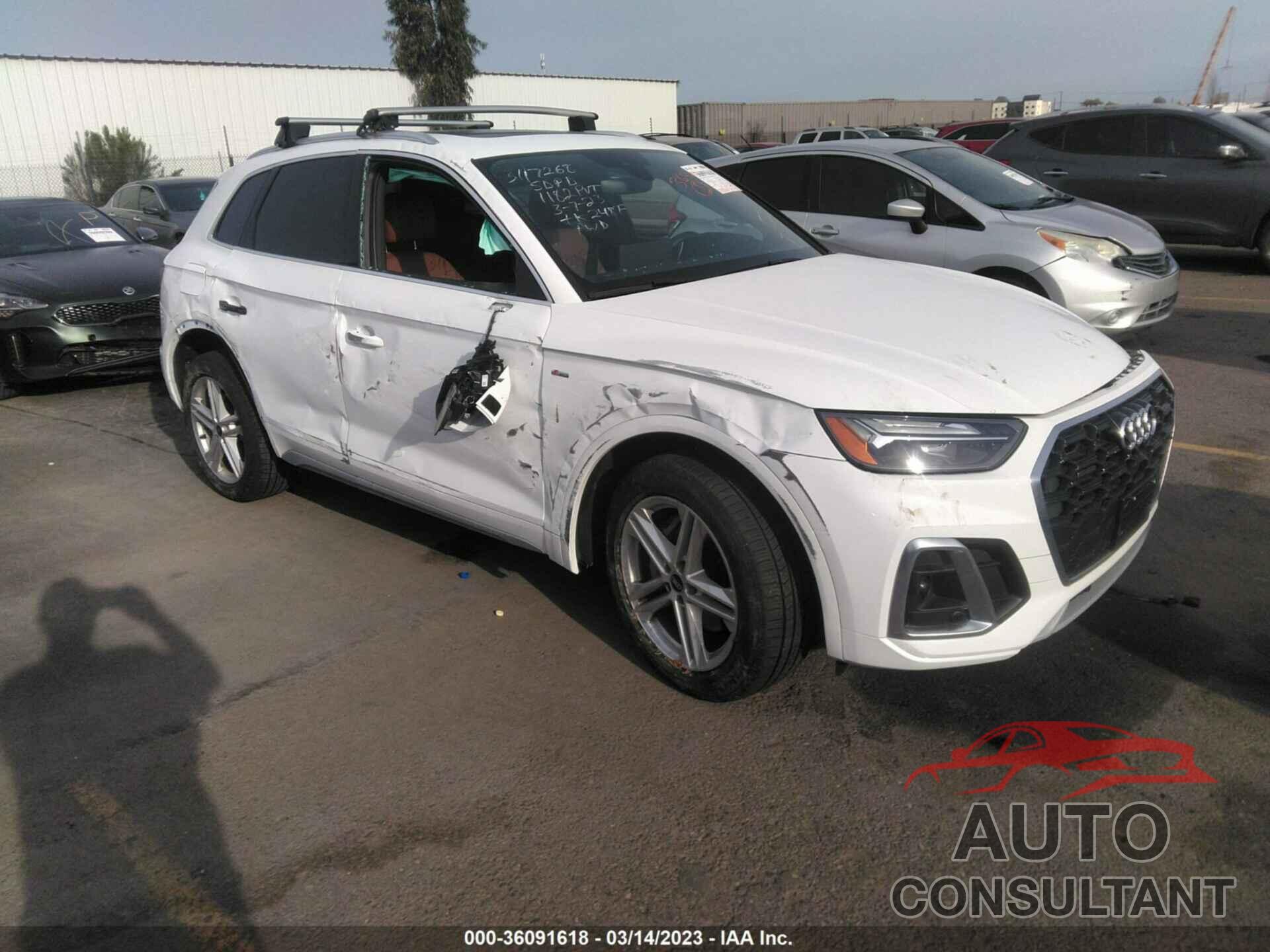 AUDI Q5 2021 - WA1G2AFY2M2074939