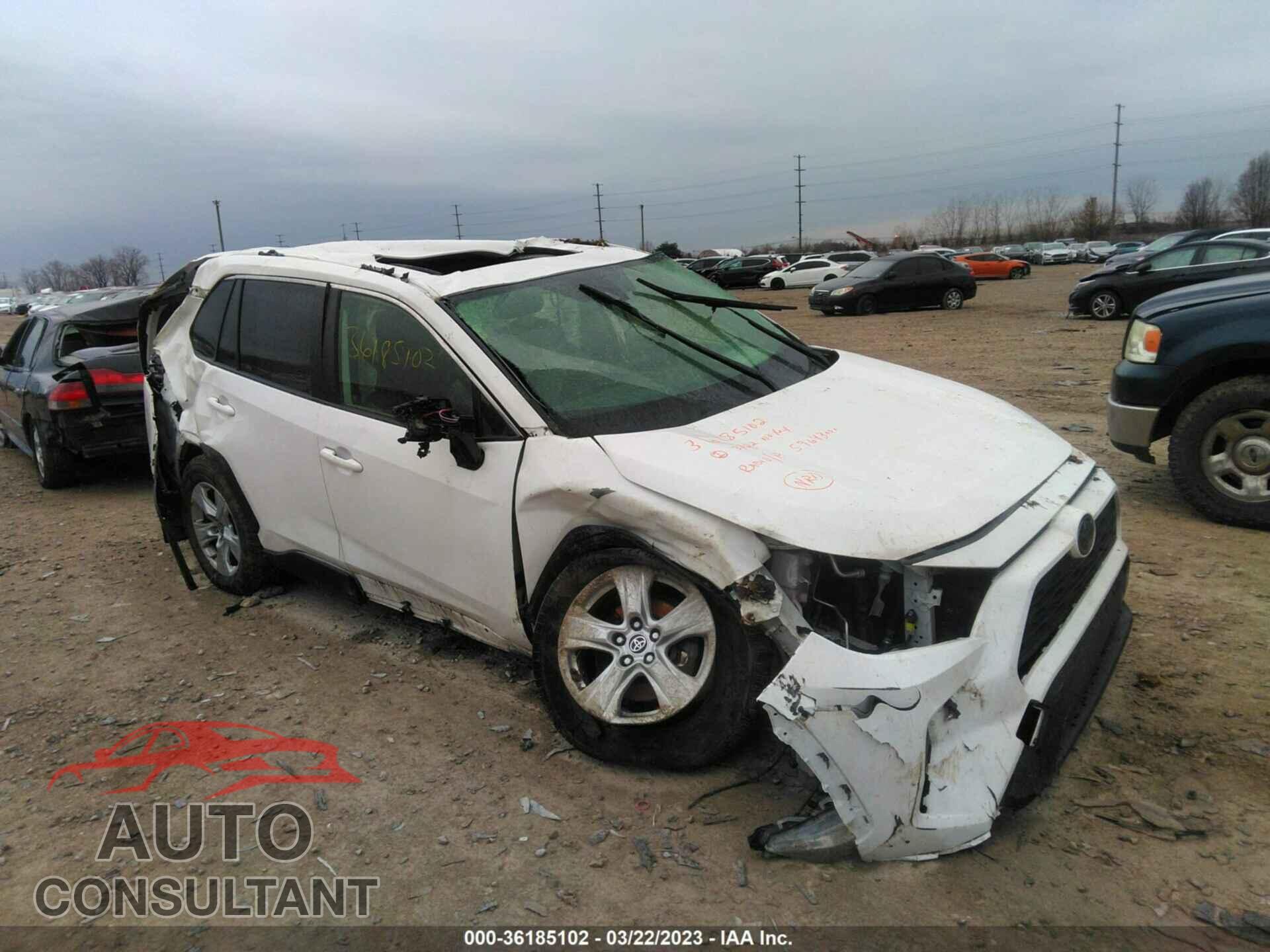 TOYOTA RAV4 2019 - JTMP1RFV1KD040358