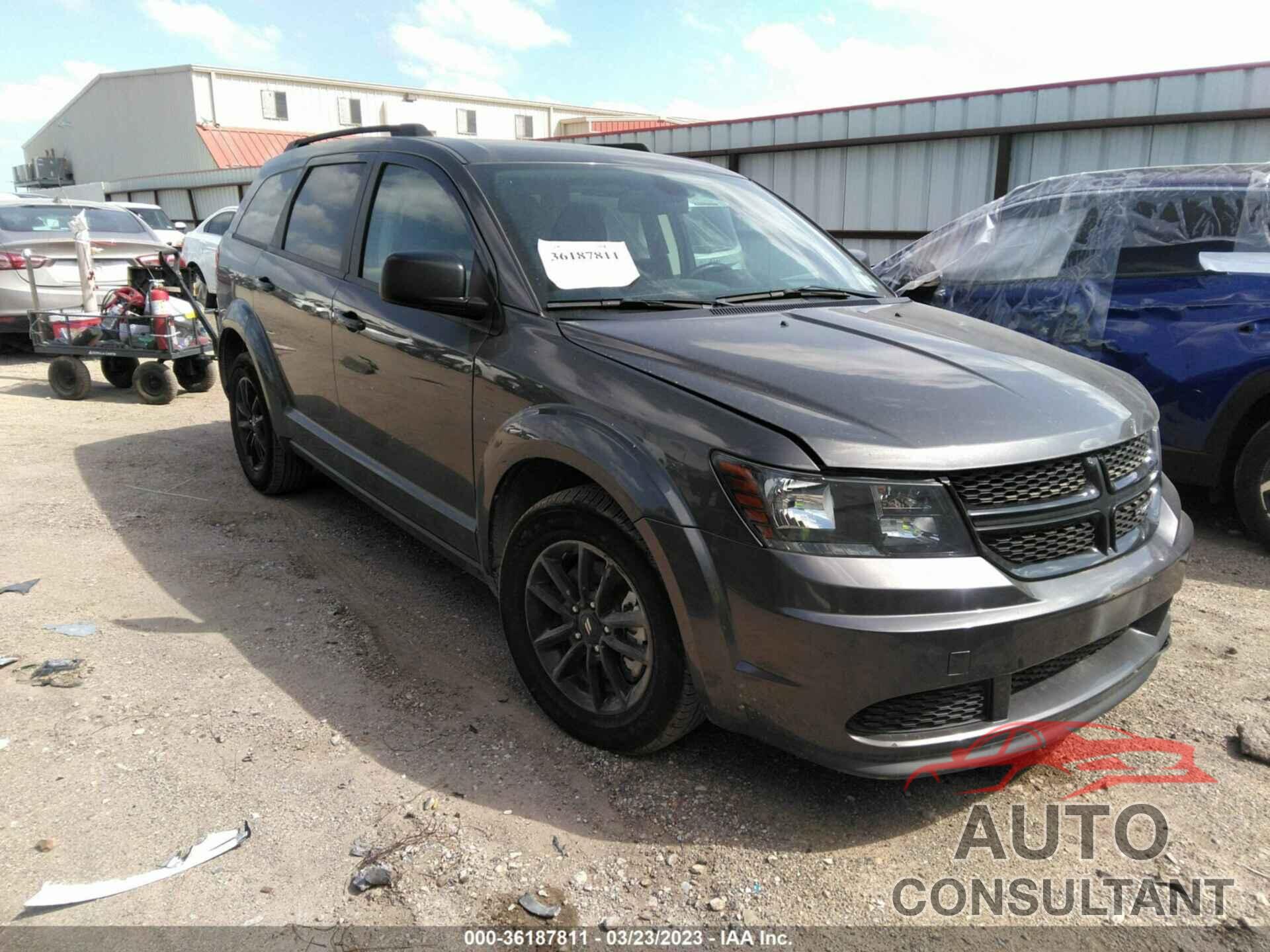 DODGE JOURNEY 2020 - 3C4PDCABXLT273670