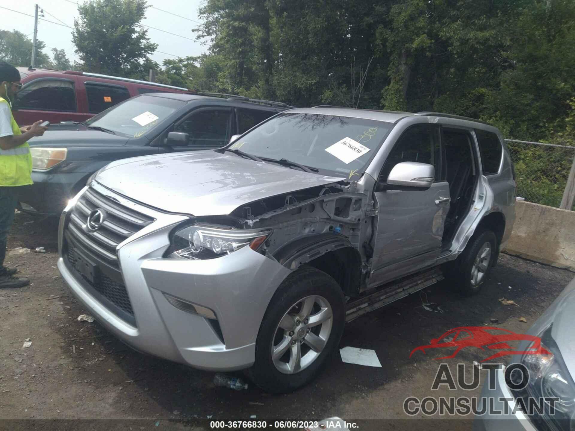 LEXUS GX 460 2015 - JTJBM7FX9F5093068