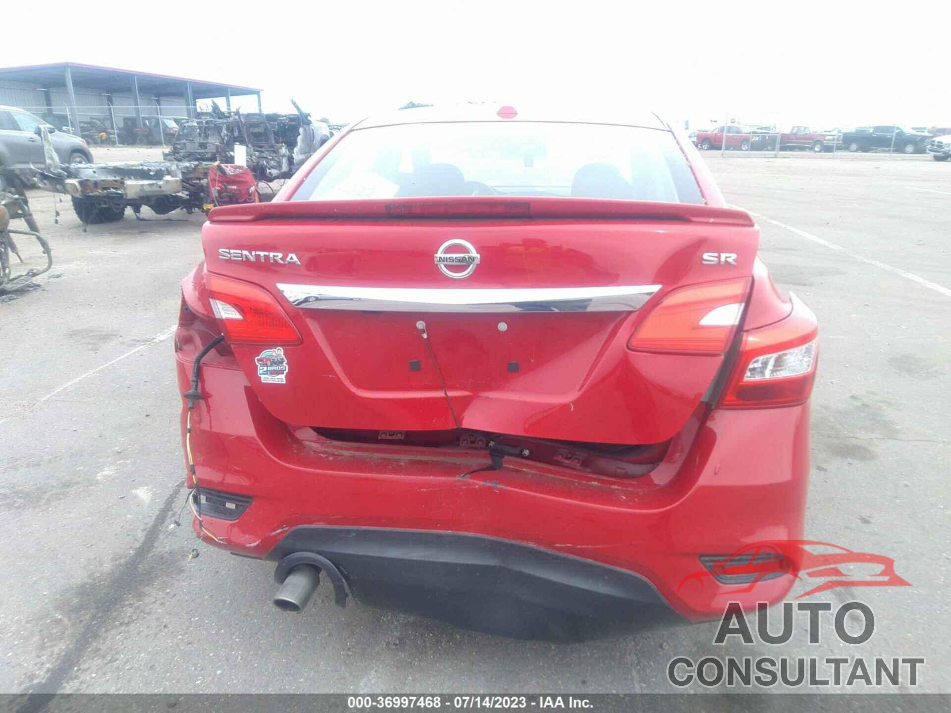 NISSAN SENTRA 2016 - 3N1AB7AP8GY270910