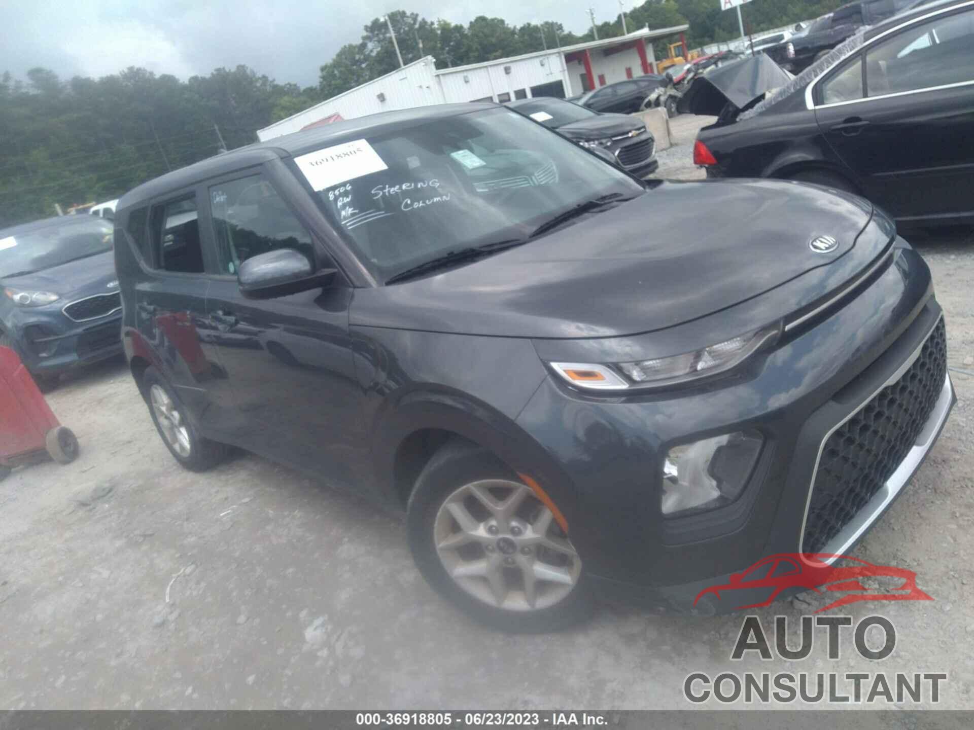KIA SOUL 2021 - KNDJ23AU3M7768506