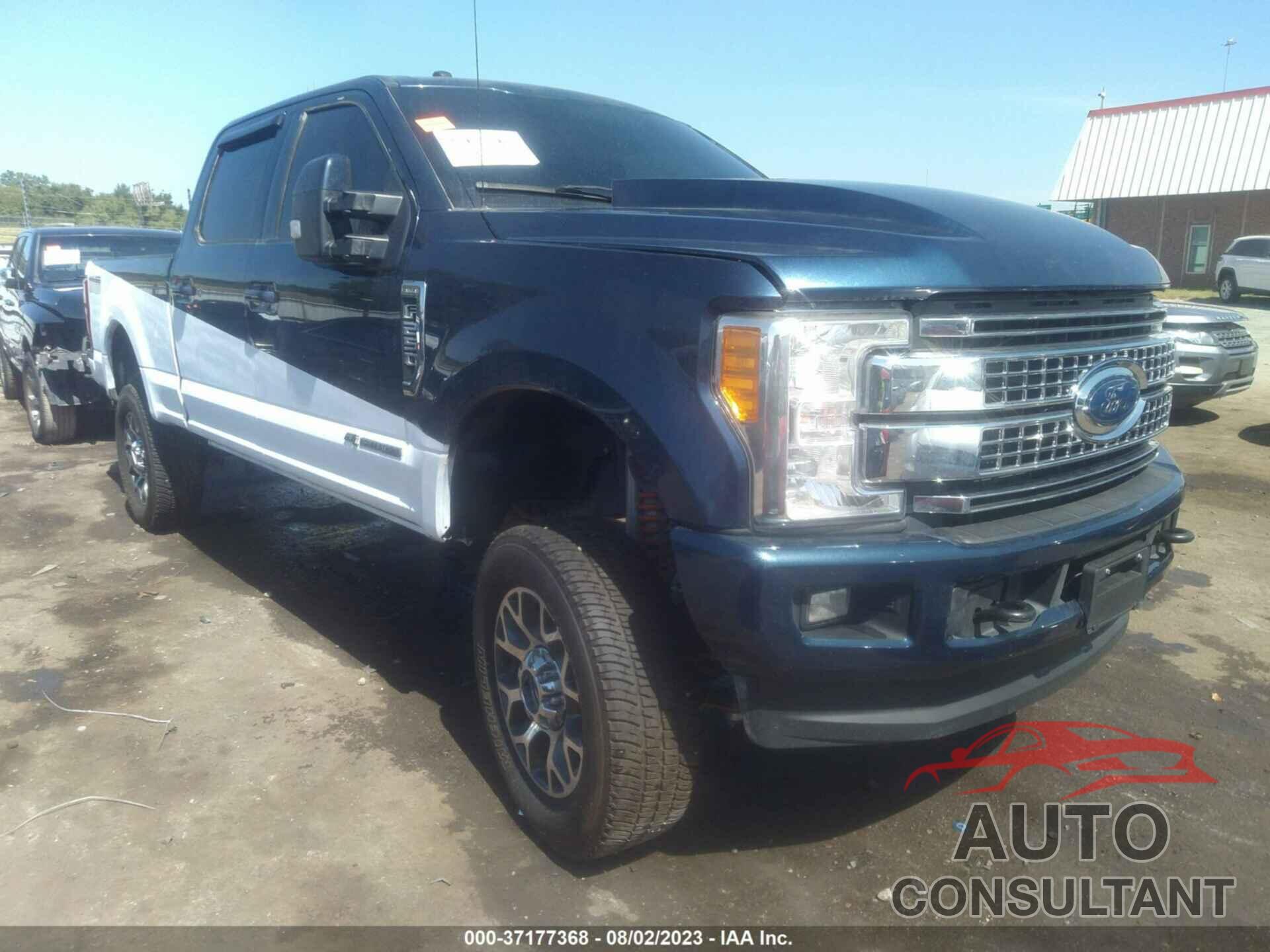 FORD F-250 2017 - 1FT7W2BT2HEE78614