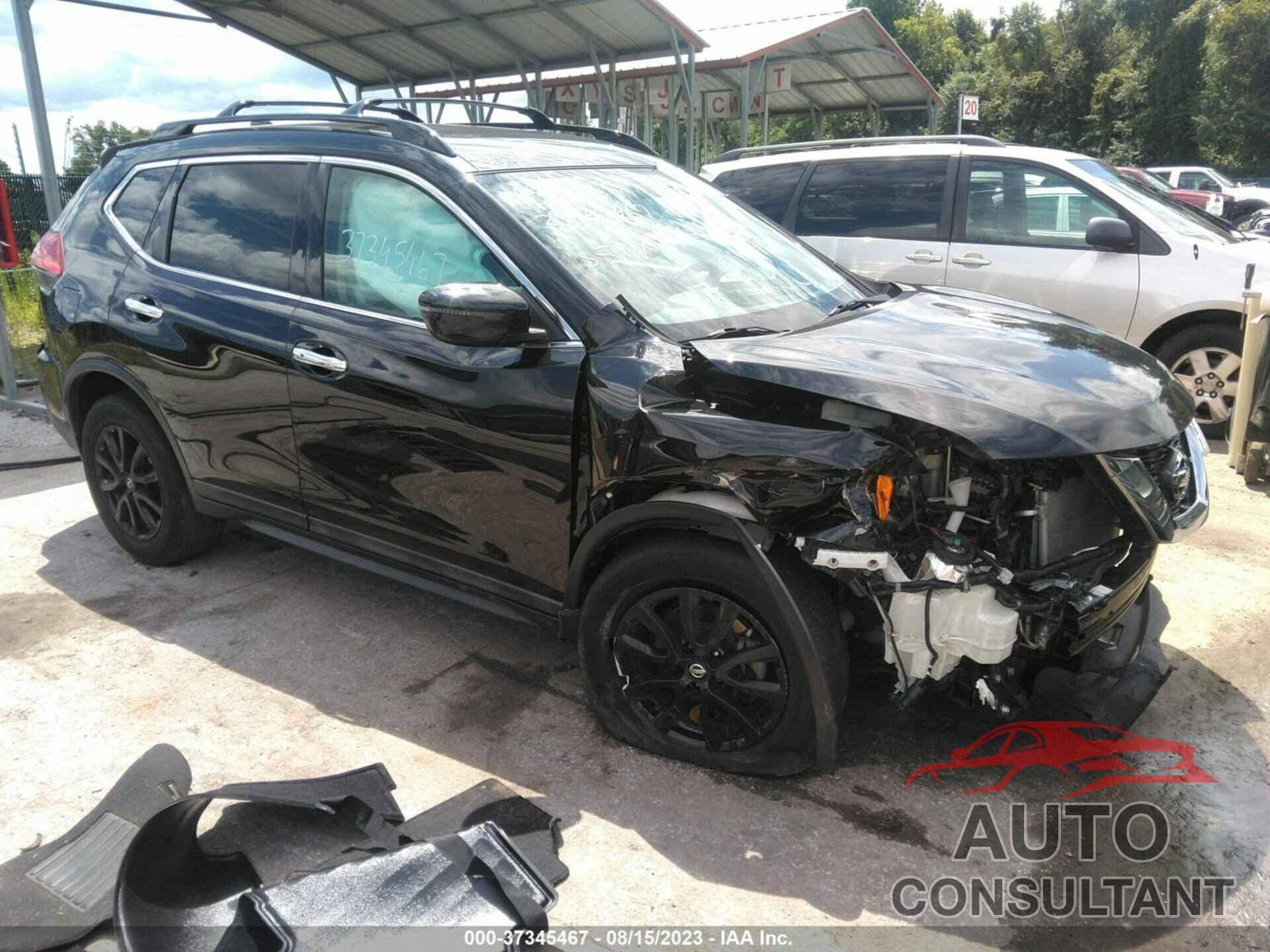 NISSAN ROGUE 2017 - 5N1AT2MV3HC825596