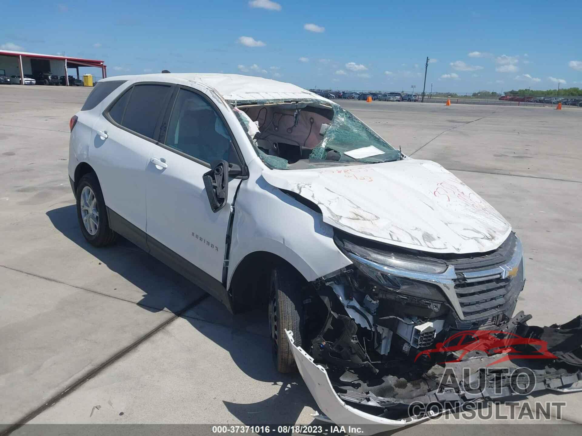 CHEVROLET EQUINOX 2023 - 3GNAXHEG0PL253554