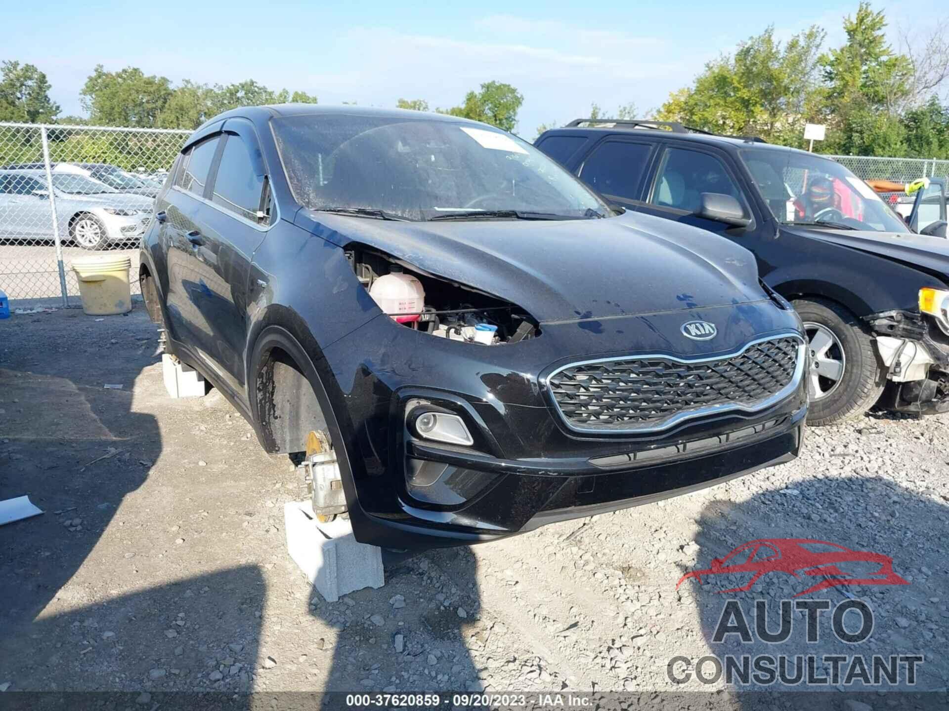 KIA SPORTAGE 2022 - KNDPMCAC1N7992046