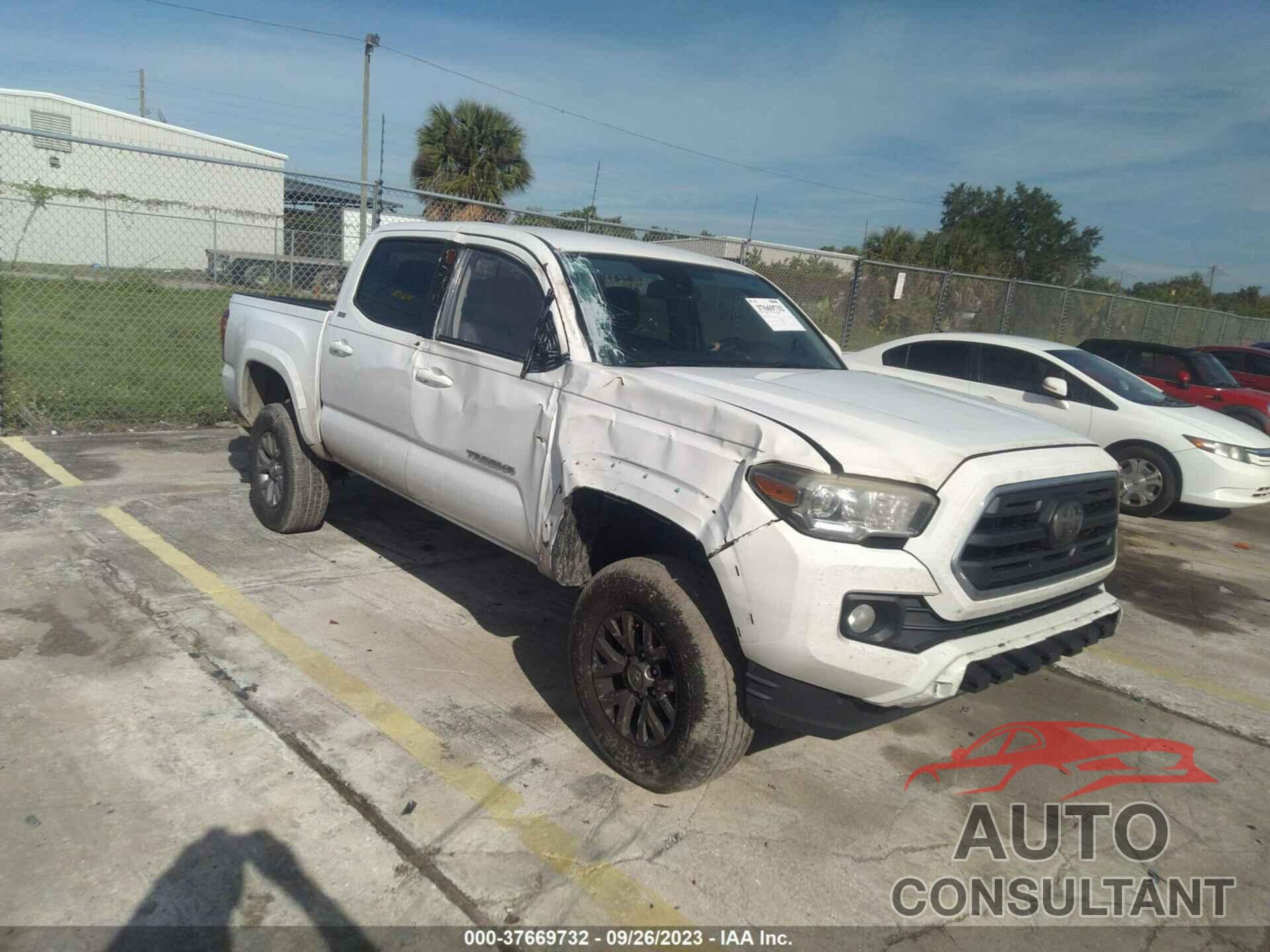 TOYOTA TACOMA 2018 - 3TMAZ5CN3JM060691