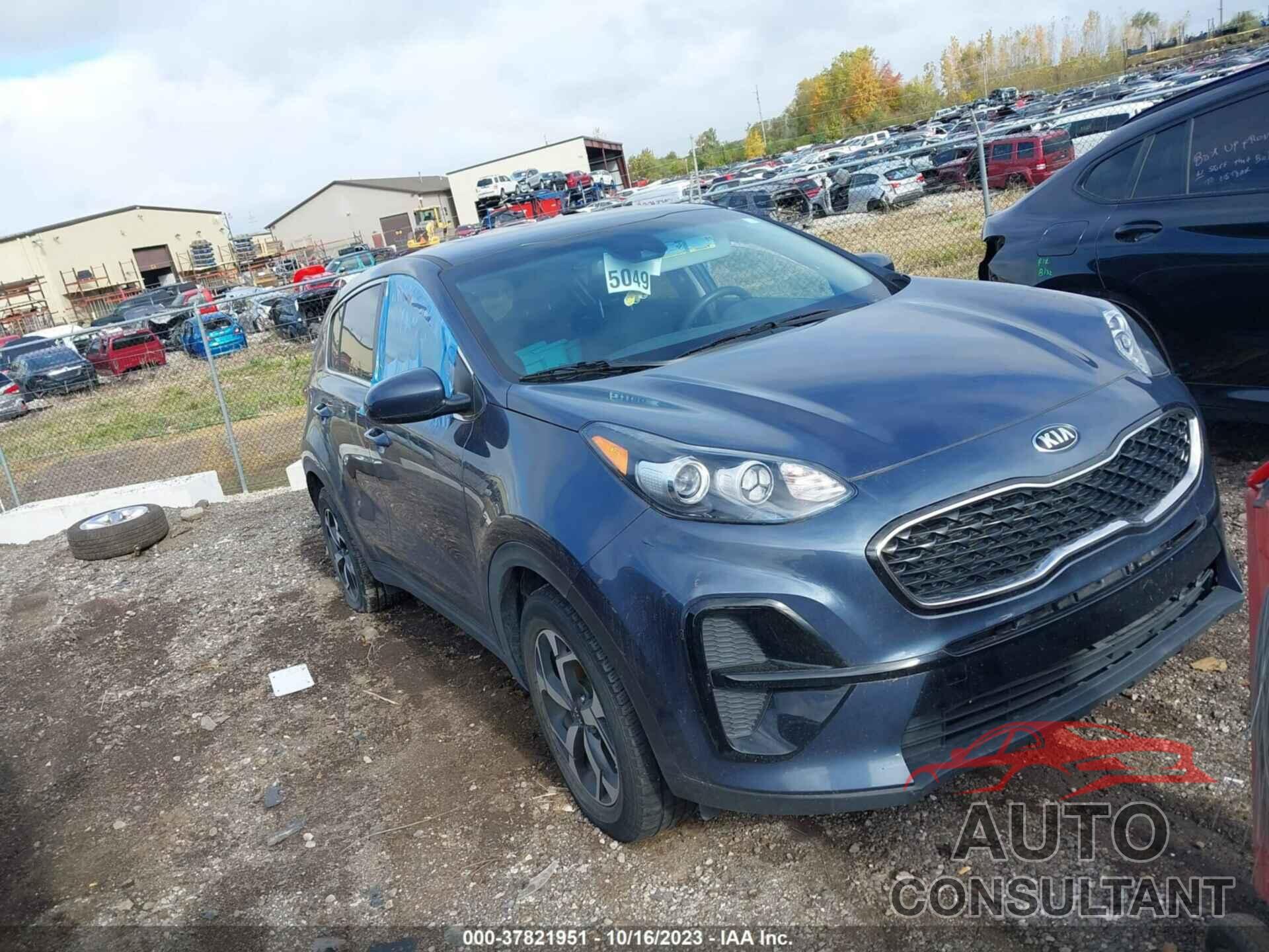 KIA SPORTAGE 2020 - KNDPM3ACXL7815881