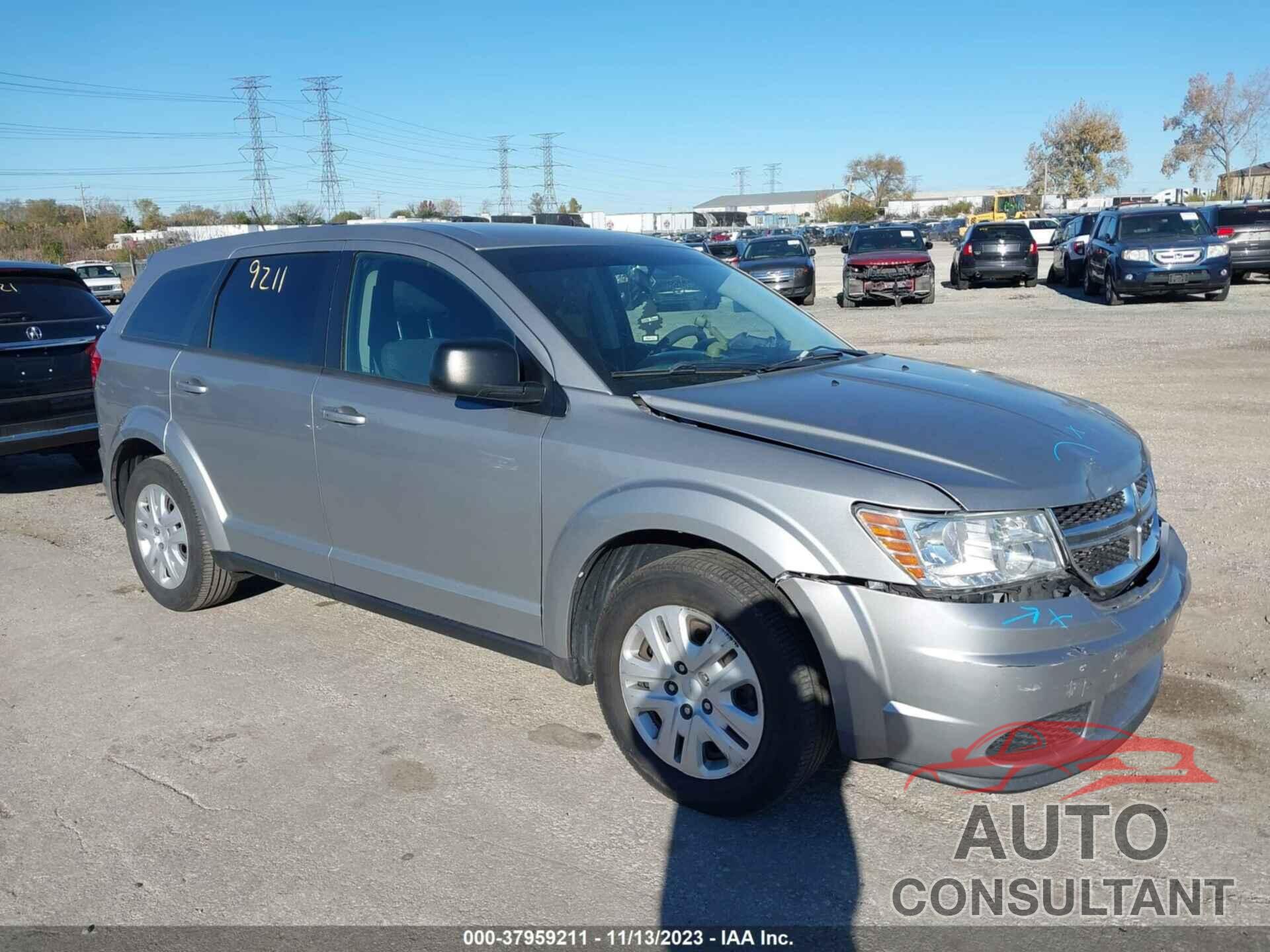 DODGE JOURNEY 2015 - 3C4PDCAB8FT700042