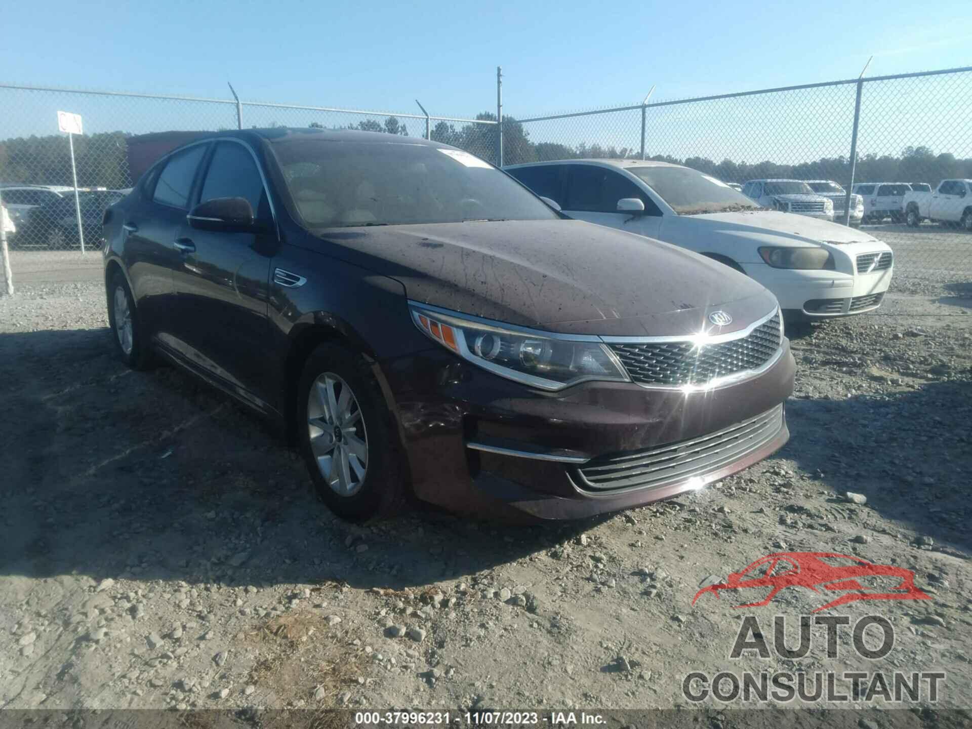 KIA OPTIMA 2016 - 5XXGT4L38GG034442