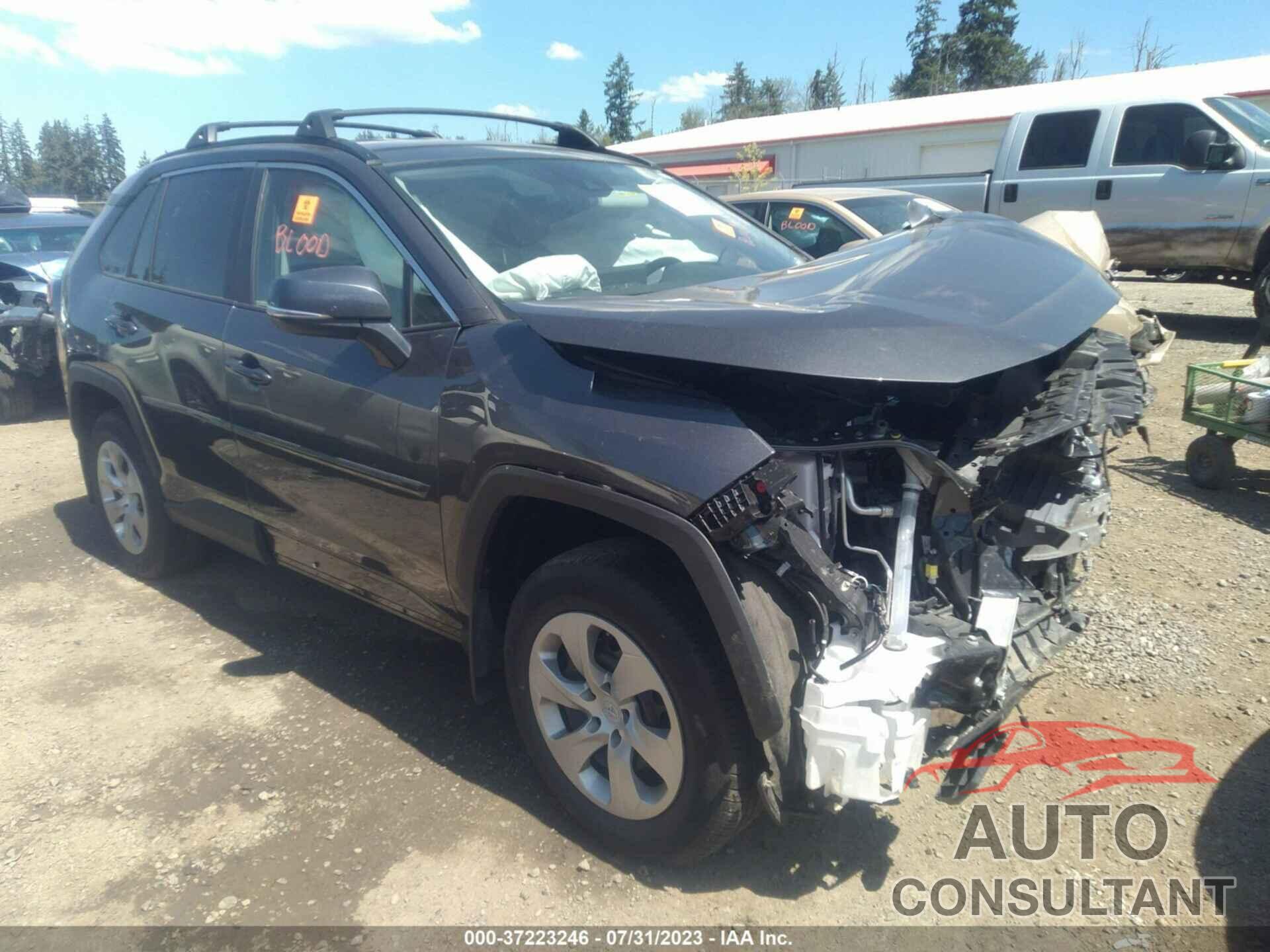 TOYOTA RAV4 2021 - 2T3G1RFV2MC245243